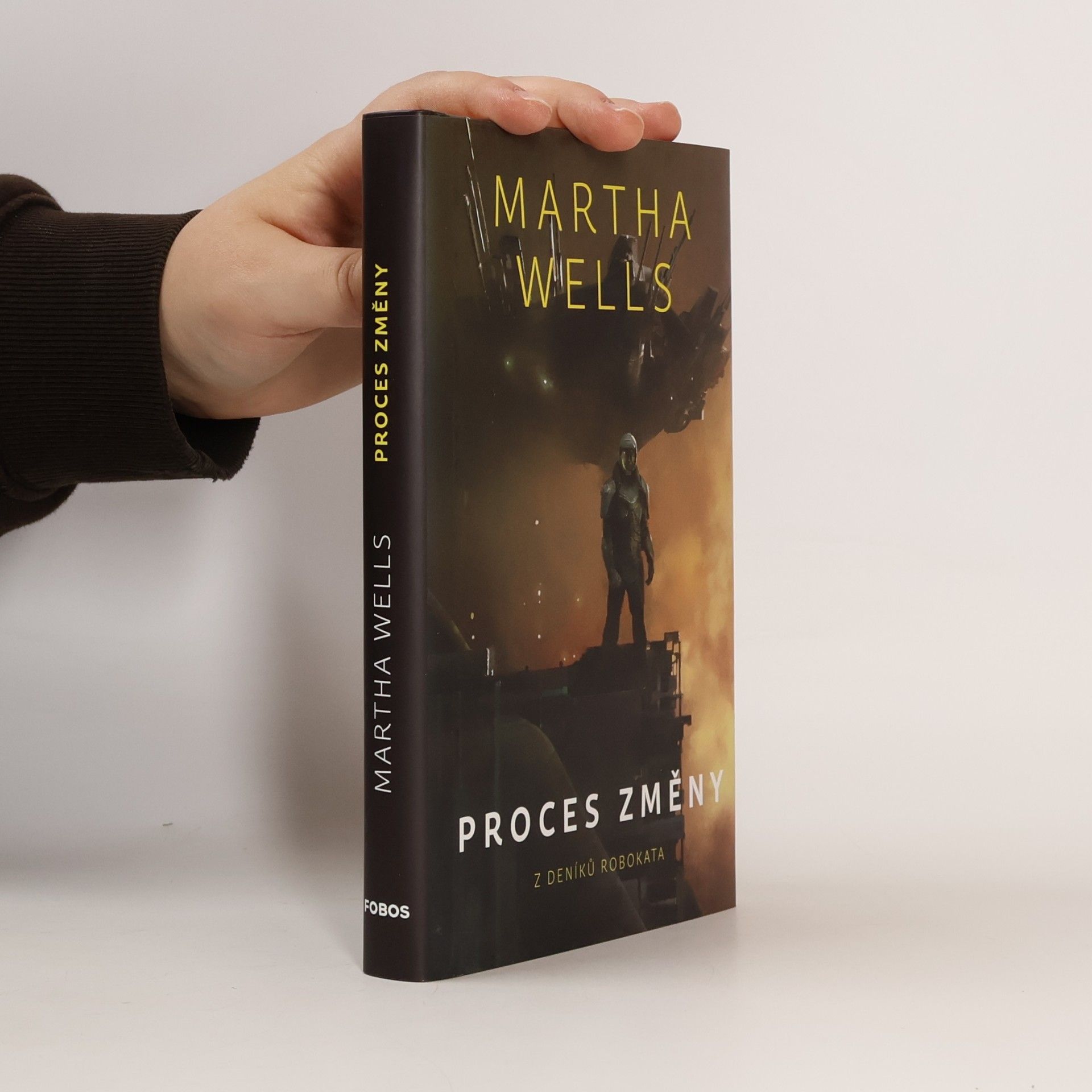 Martha Wells Proces změny