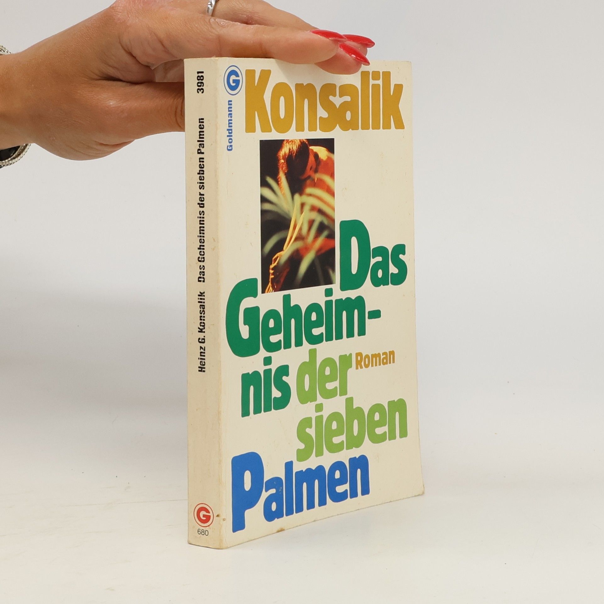 Heinz Günther Konsalik Das Geheimnis der sieben Palmen