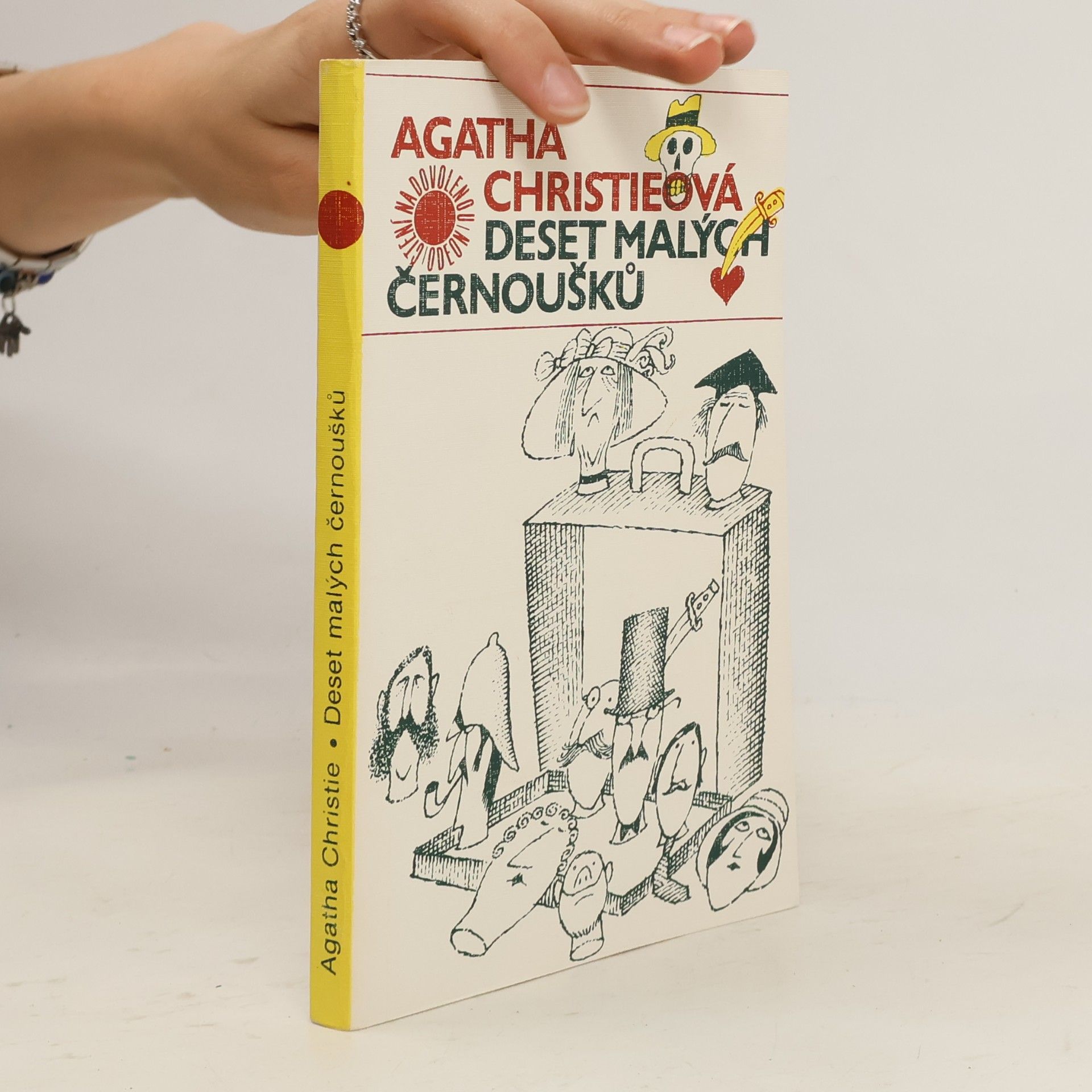 Agatha Christie Deset malých černoušků