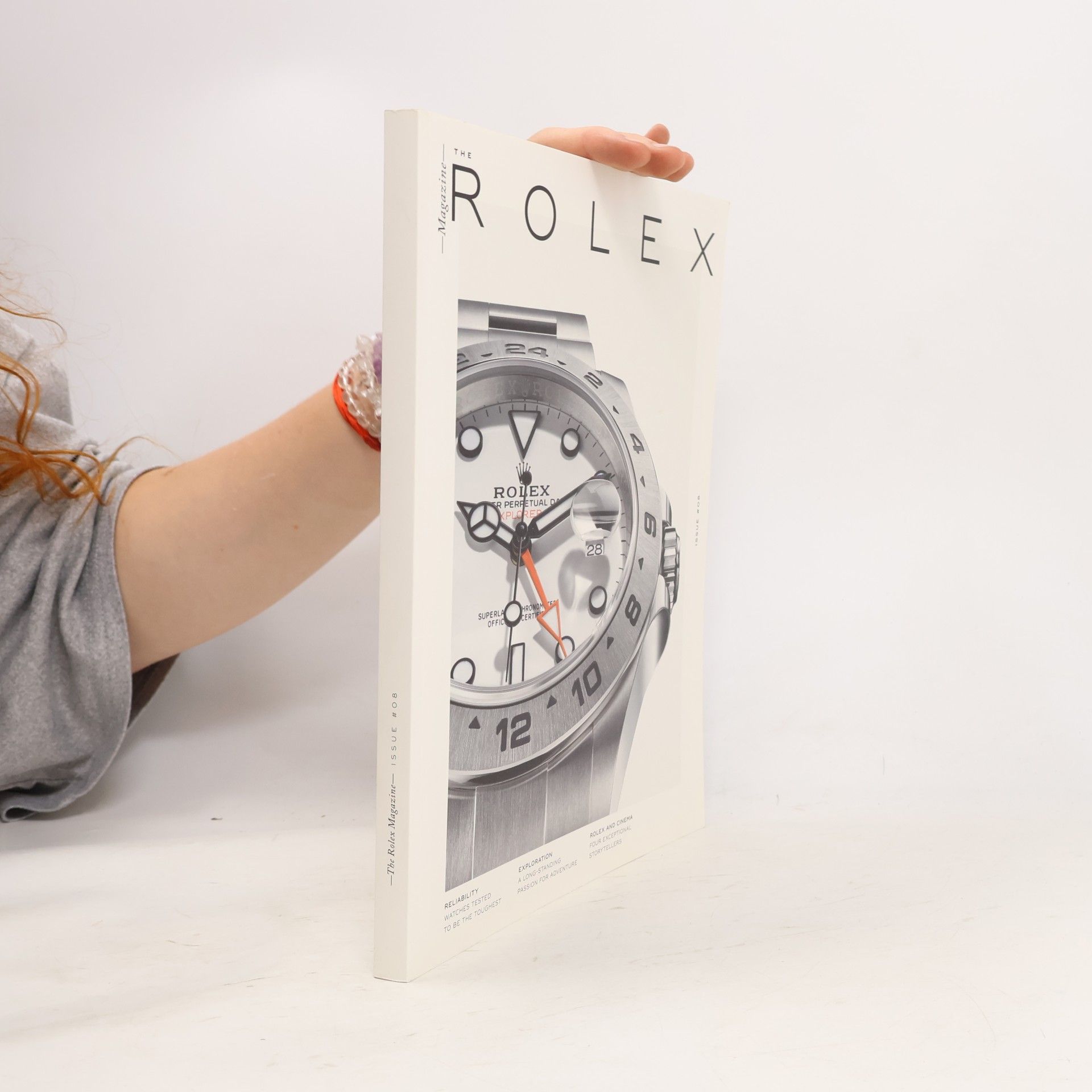 Various authors The Rolex. Issue 8