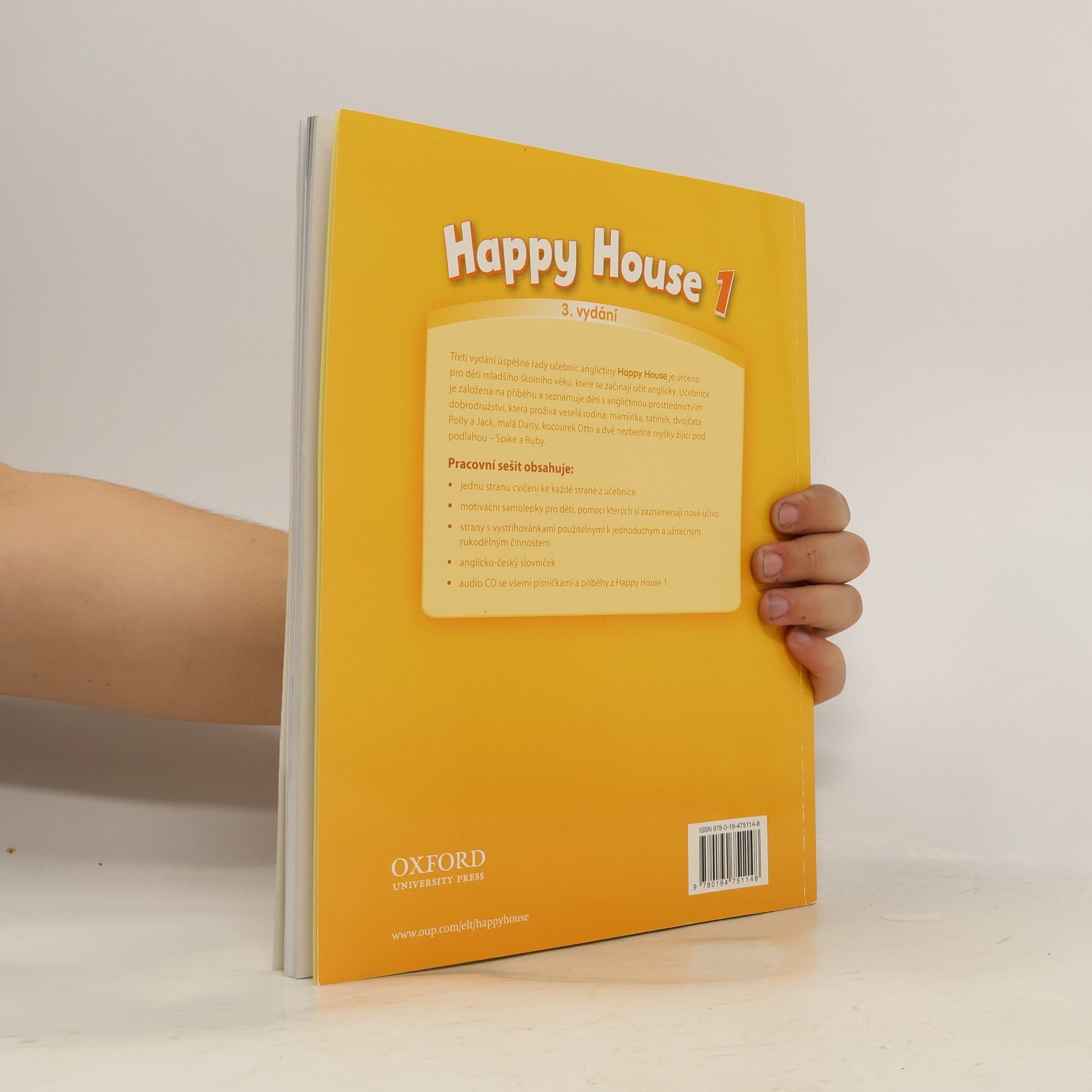 Stella Maidment Happy house 1. Pracovní sešit
