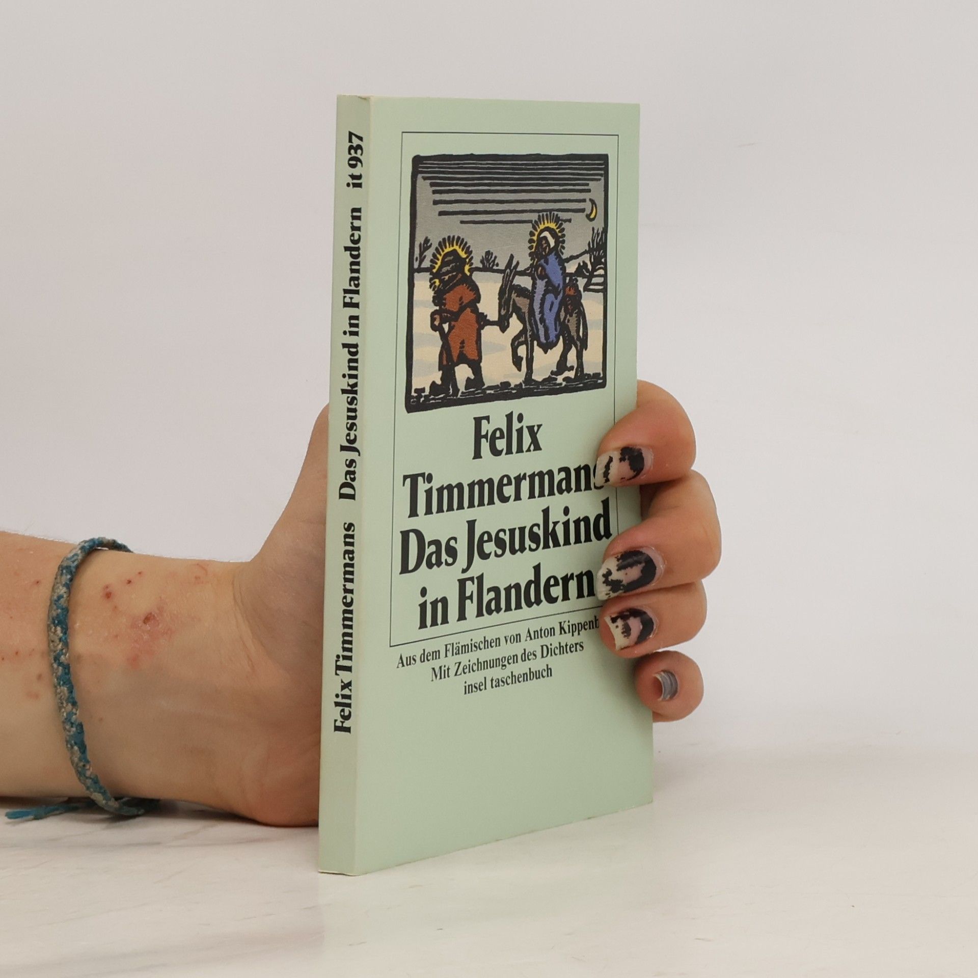 Felix Timmermans Das Jesuskind in Flandern
