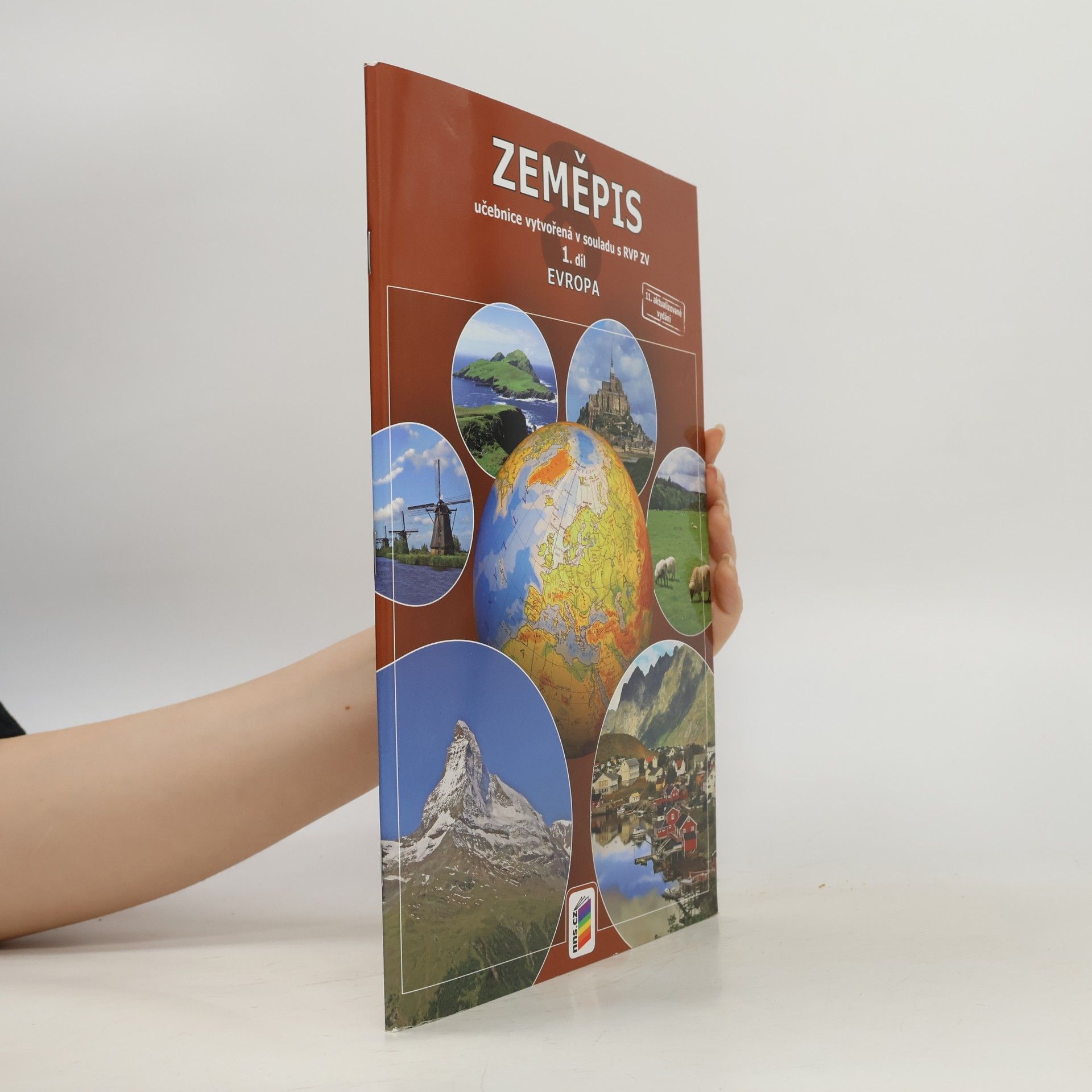 Zeměpis 8, 1. díl - Evropa - učebnice
