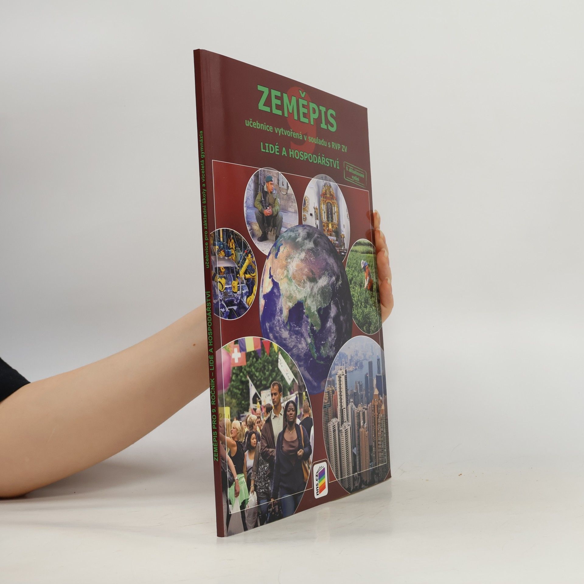 Zeměpis 9 - Lidé a hospodářství
