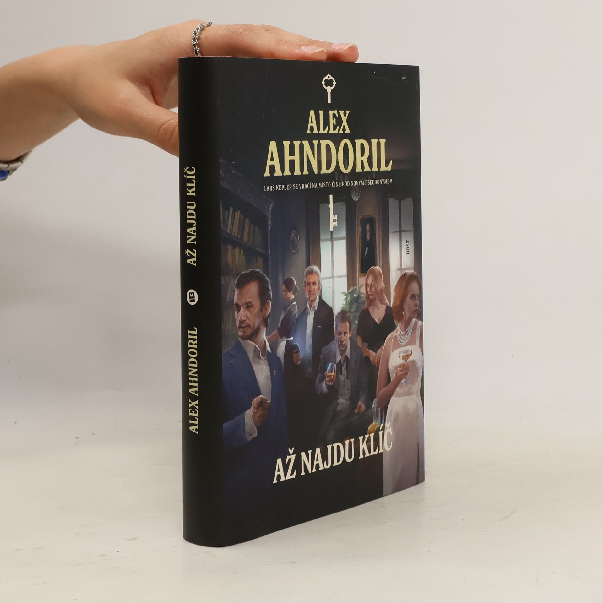 Lars Kepler Až najdu klíč