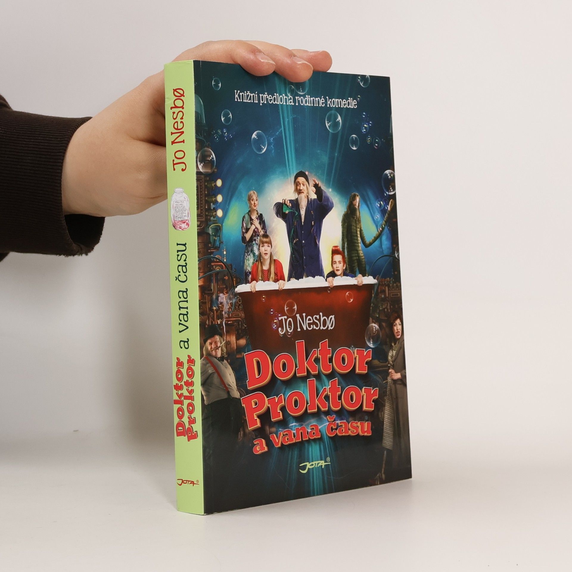 Jo Nesbø Doktor Proktor a vana času