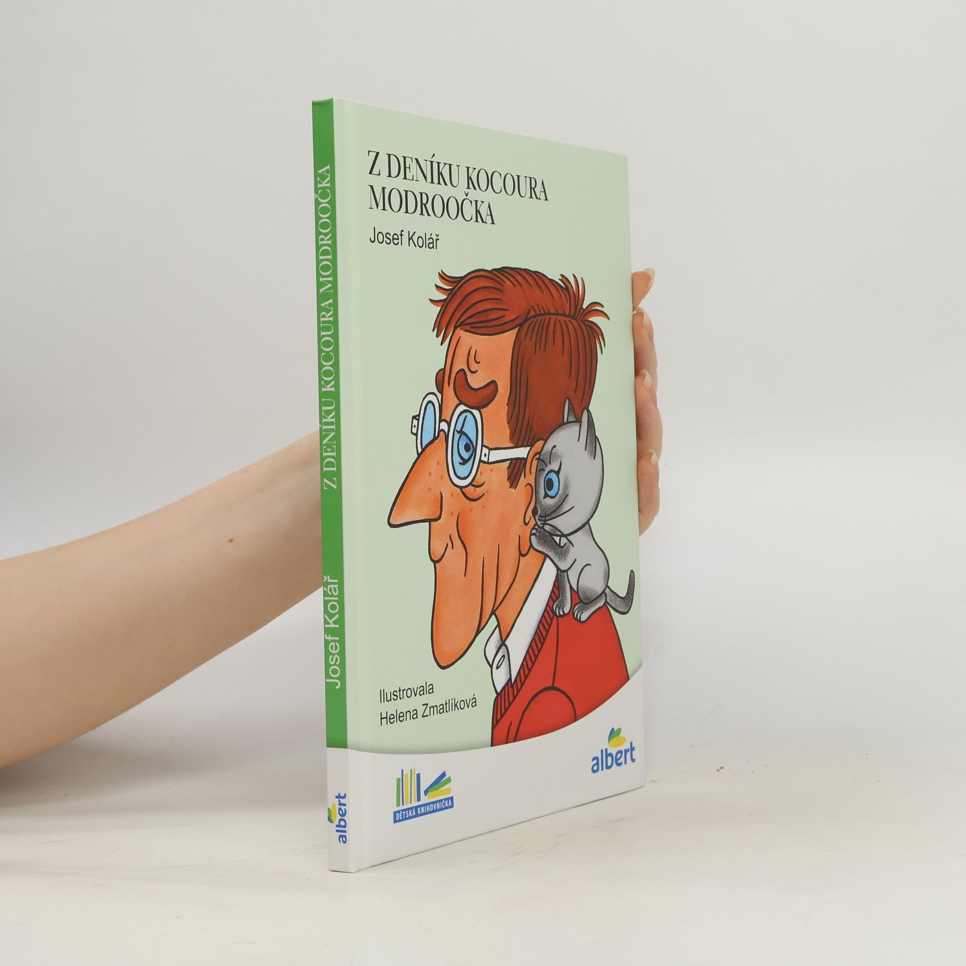 Josef Kolář Z deníku kocoura Modroočka