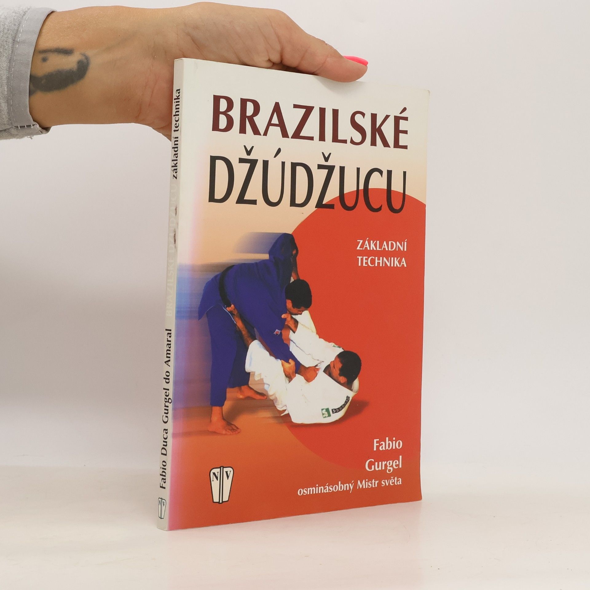 Fabio Duca do Amaral Gurgel Brazilské džúdžucu: Základní technika