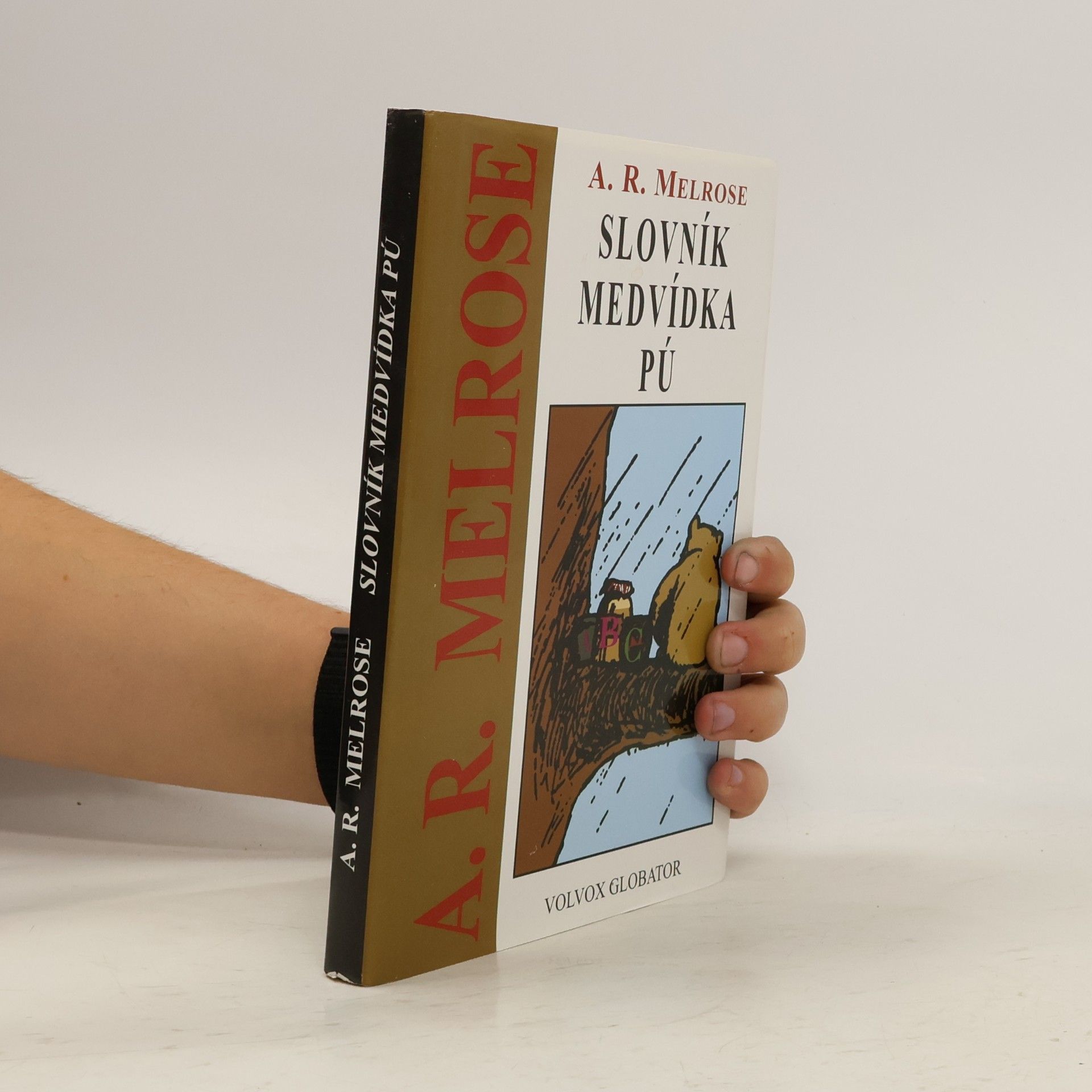 A. R. Melrose Slovník Medvídka Pú