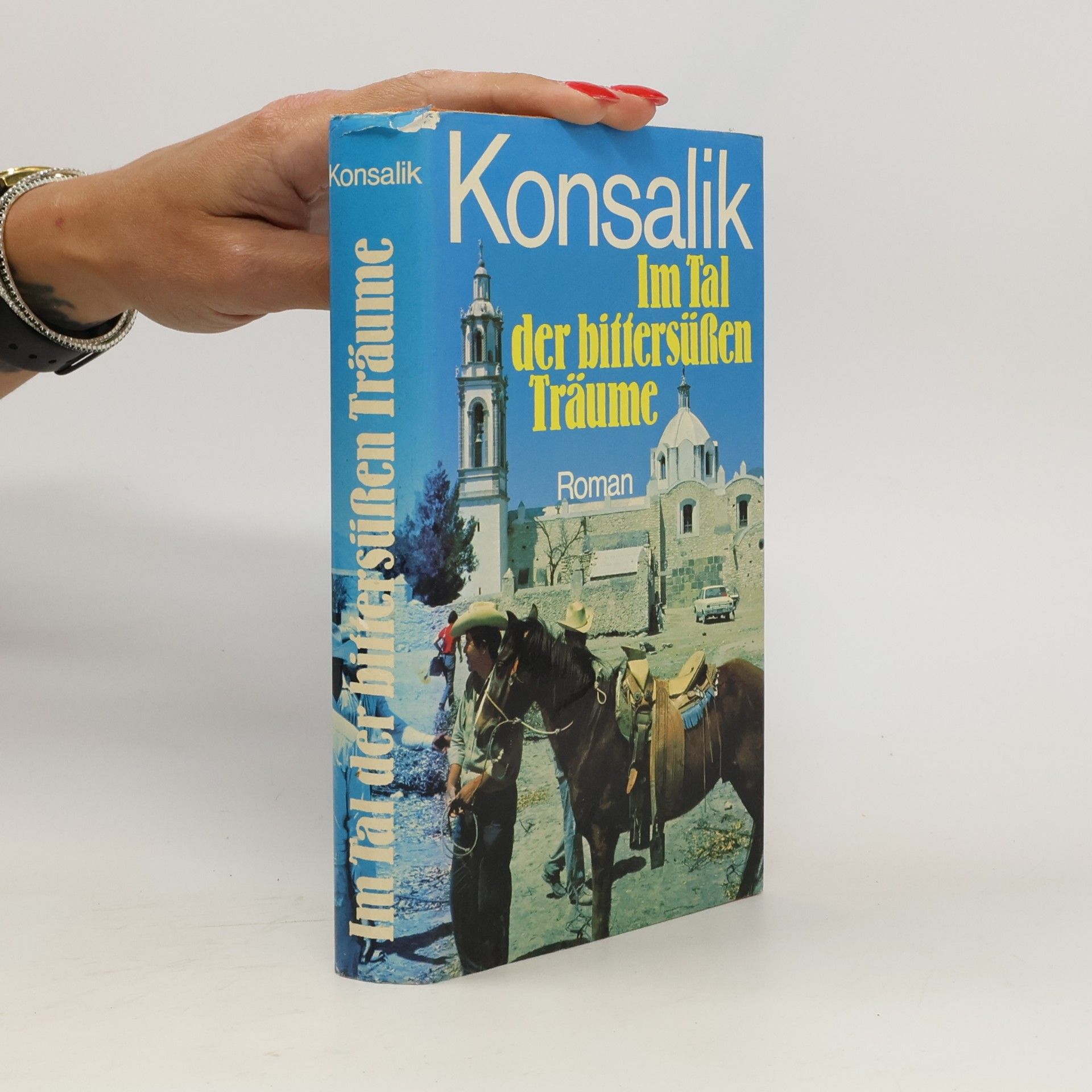Heinz Günther Konsalik Im Tal der bittersüßen Träume