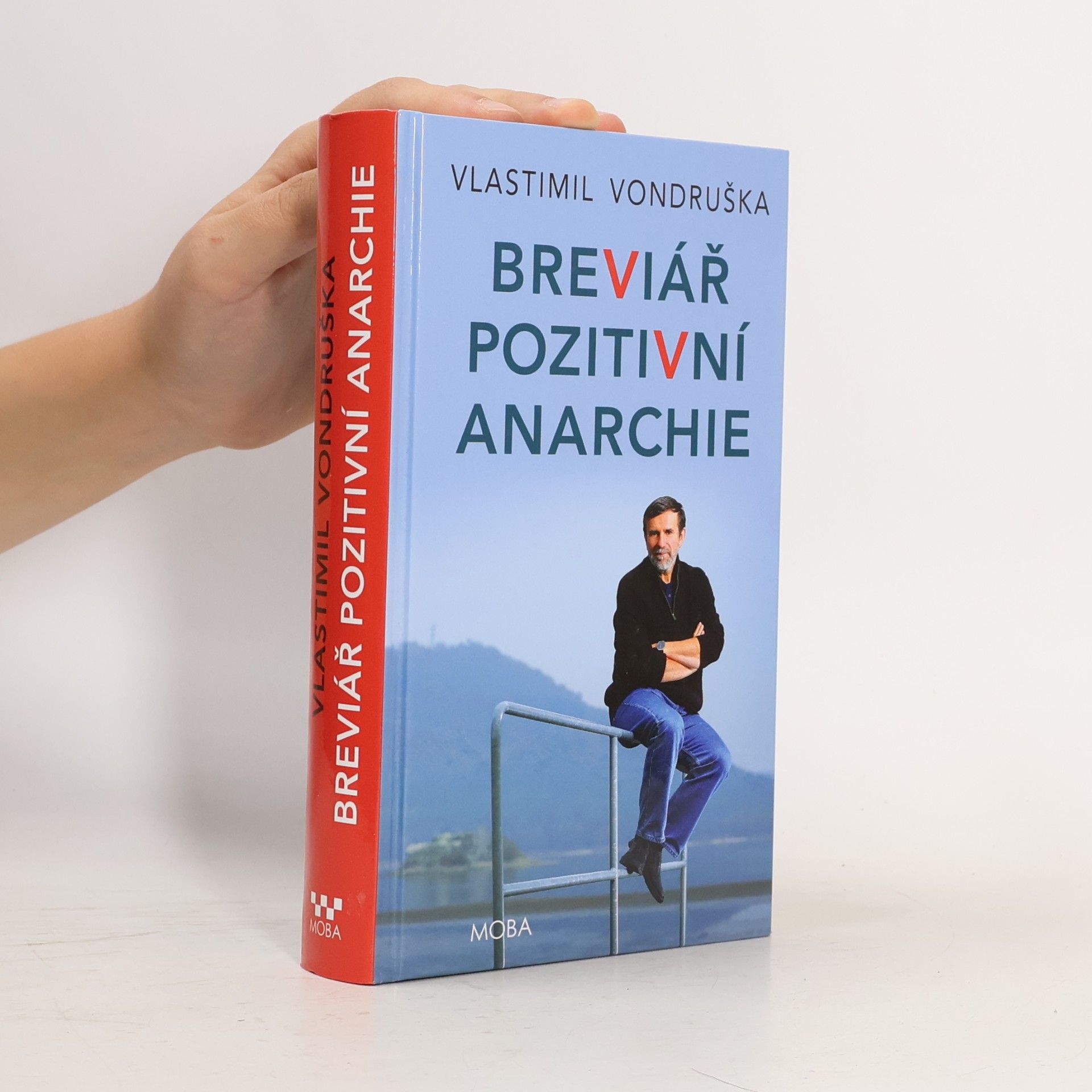 Vlastimil Vondruška Breviář pozitivní anarchie