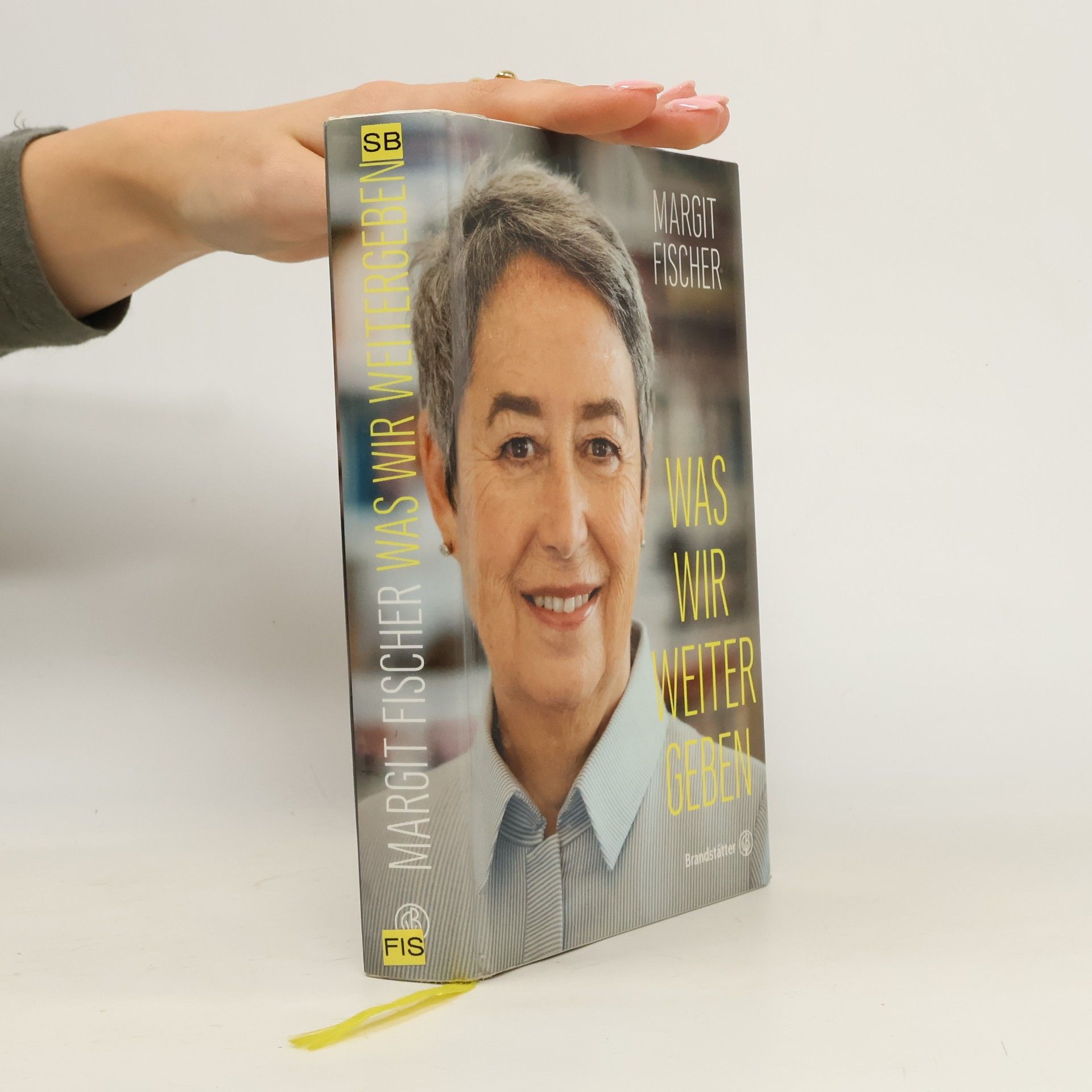 Margit Fischer Was wir weitergeben