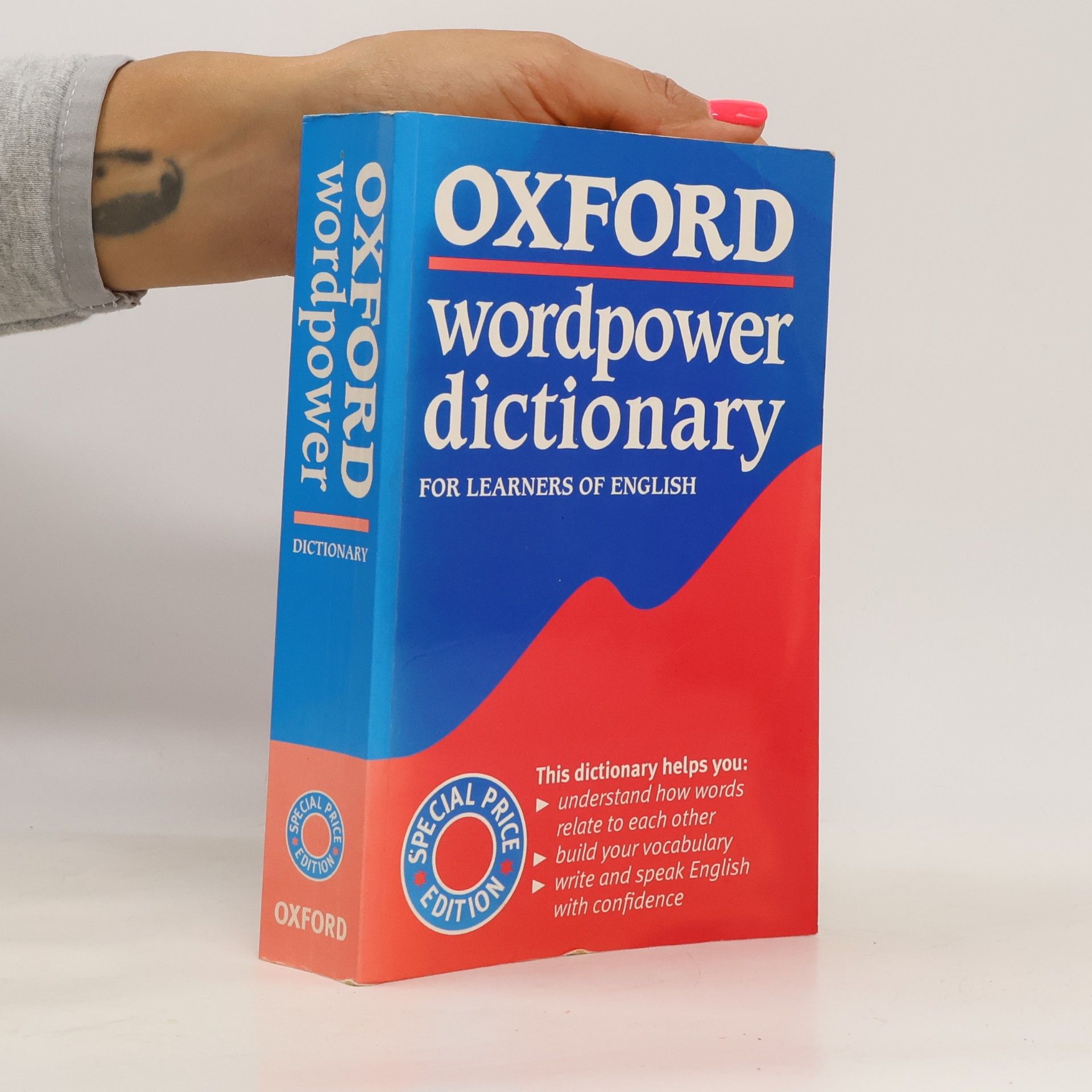 Sally Wehmeier Oxford wordpower dictionary