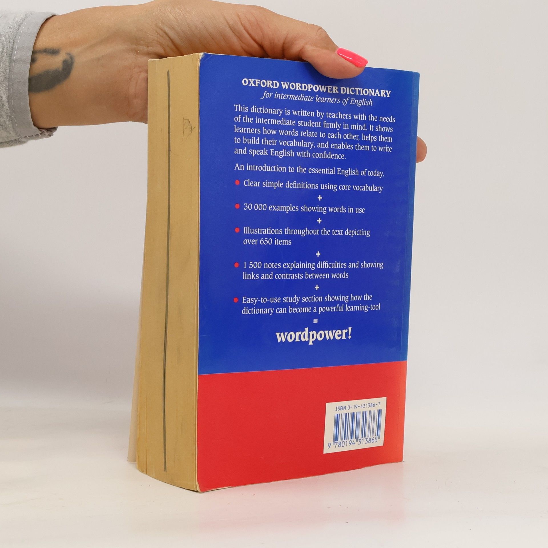 Sally Wehmeier Oxford wordpower dictionary