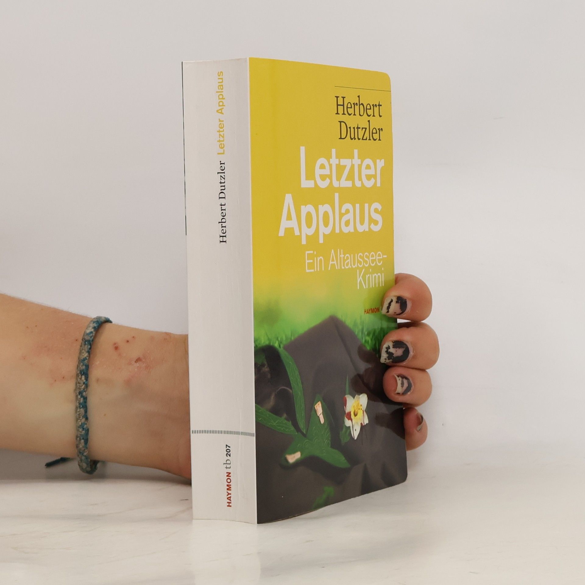 Herbert Dutzler Letzter Applaus