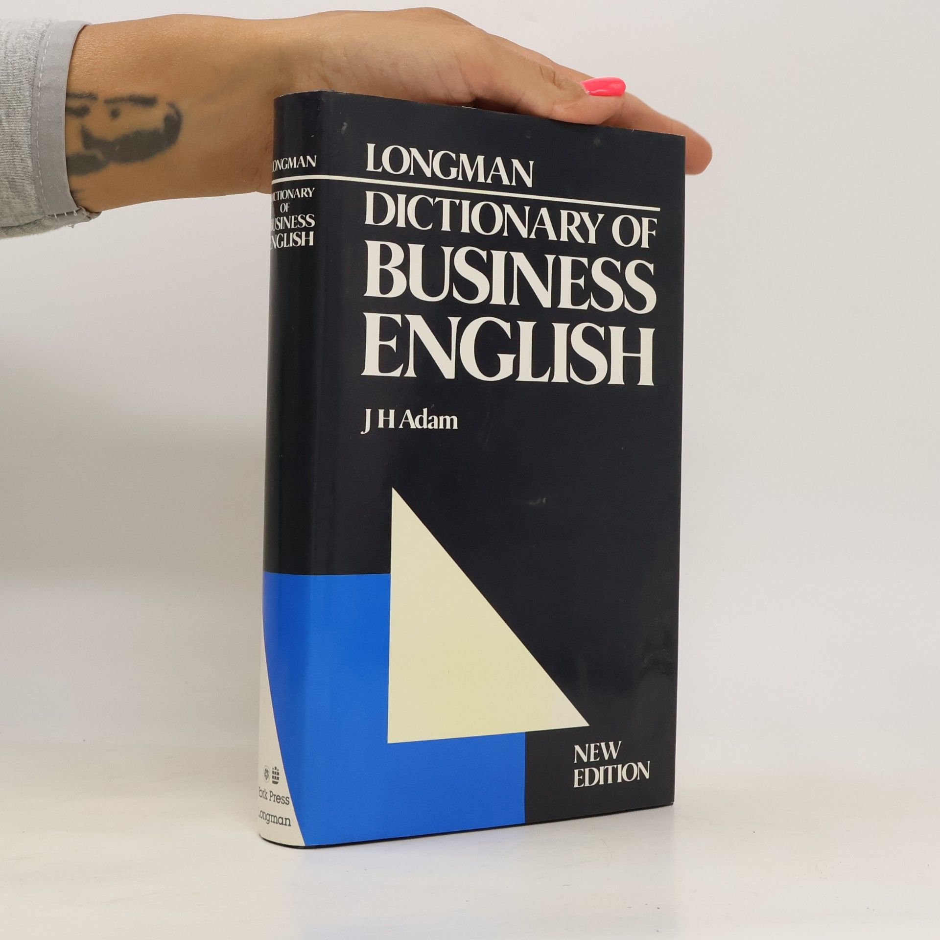 J. H. Adam Longman Dictionary of Business English