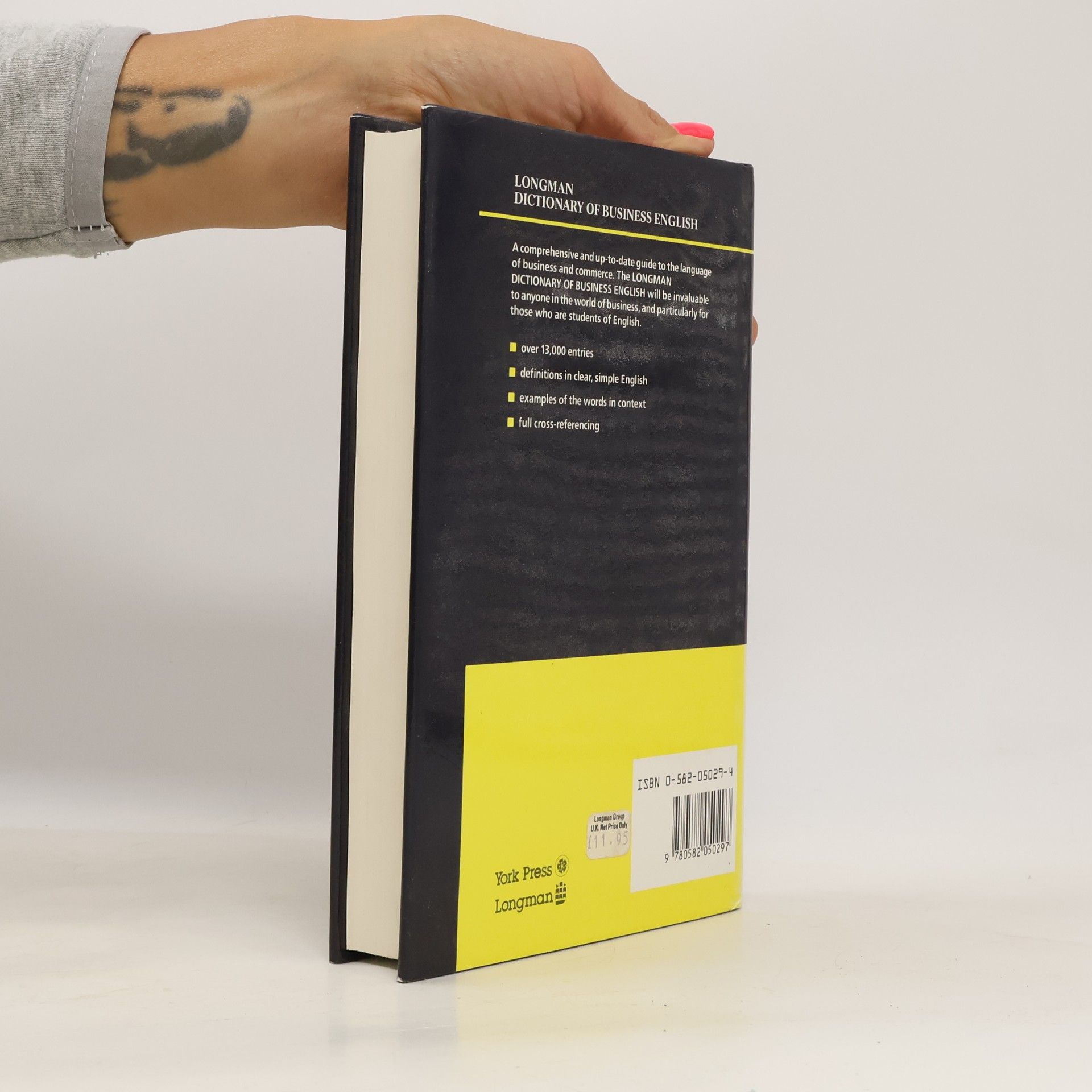 J. H. Adam Longman Dictionary of Business English