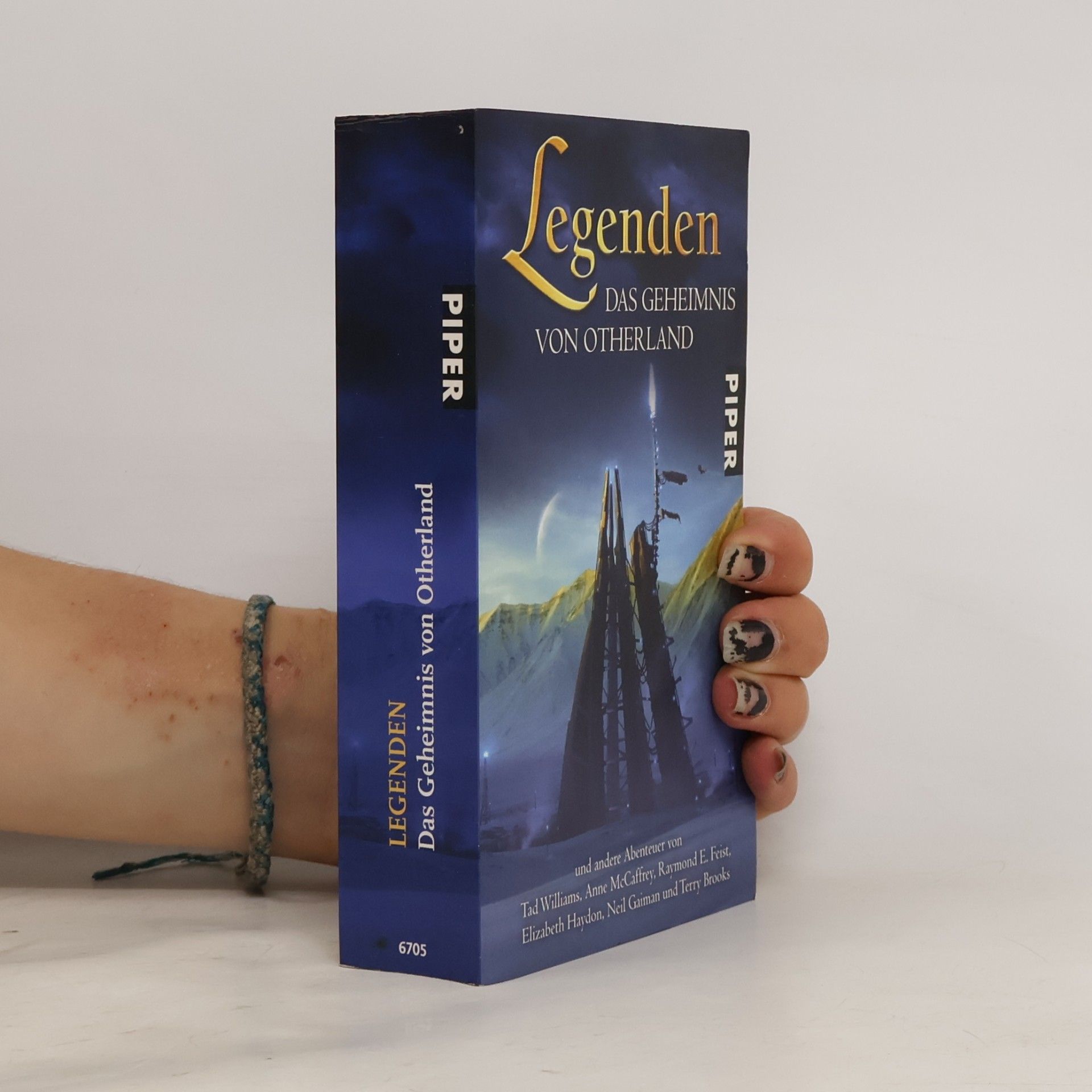 Andreas Brandhorst Legenden. Das Geheimnis von Otherland und andere Abenteuer von Tad Williams, Anne McCaffrey, Raymond E. Feist, Elizabeth Haydon, Neil Gaiman und Terry Brooks