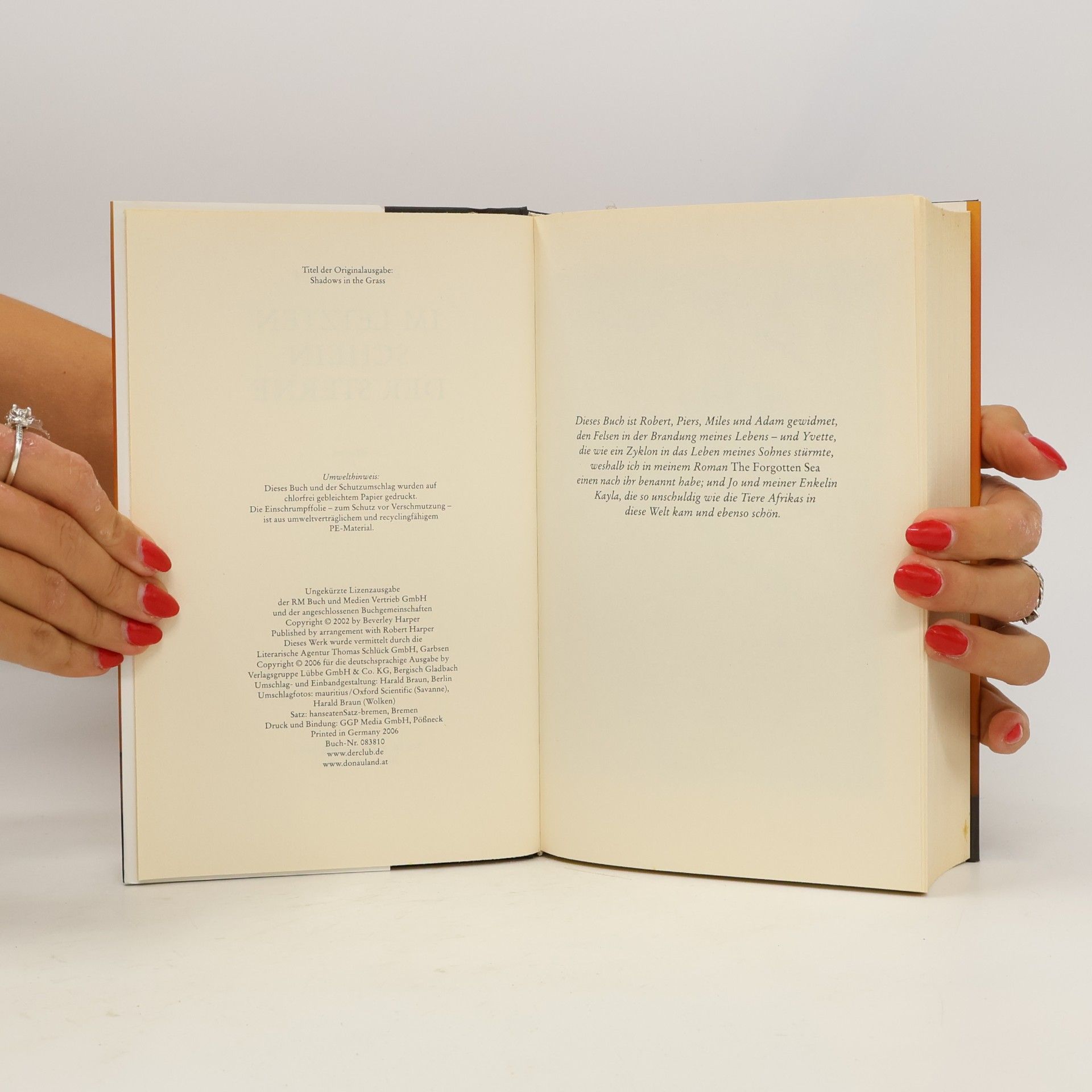 Beverley Harper Im letzten Schein der Sterne