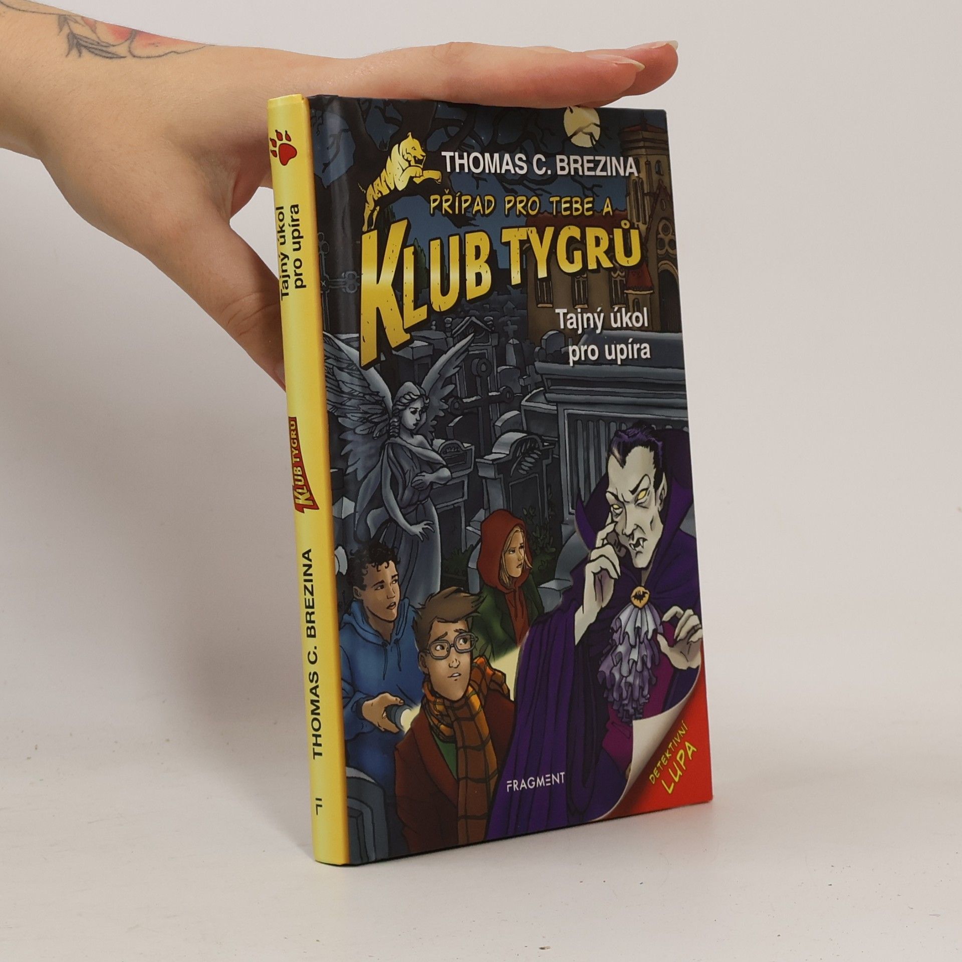 Tajný úkol pro upíra