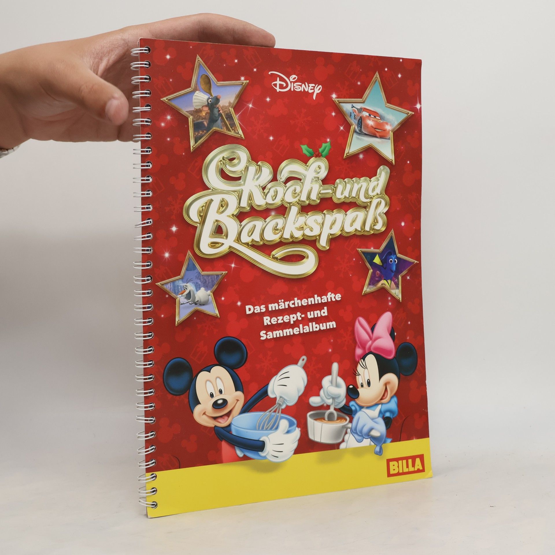 Walt Disney Koch-und Backspass