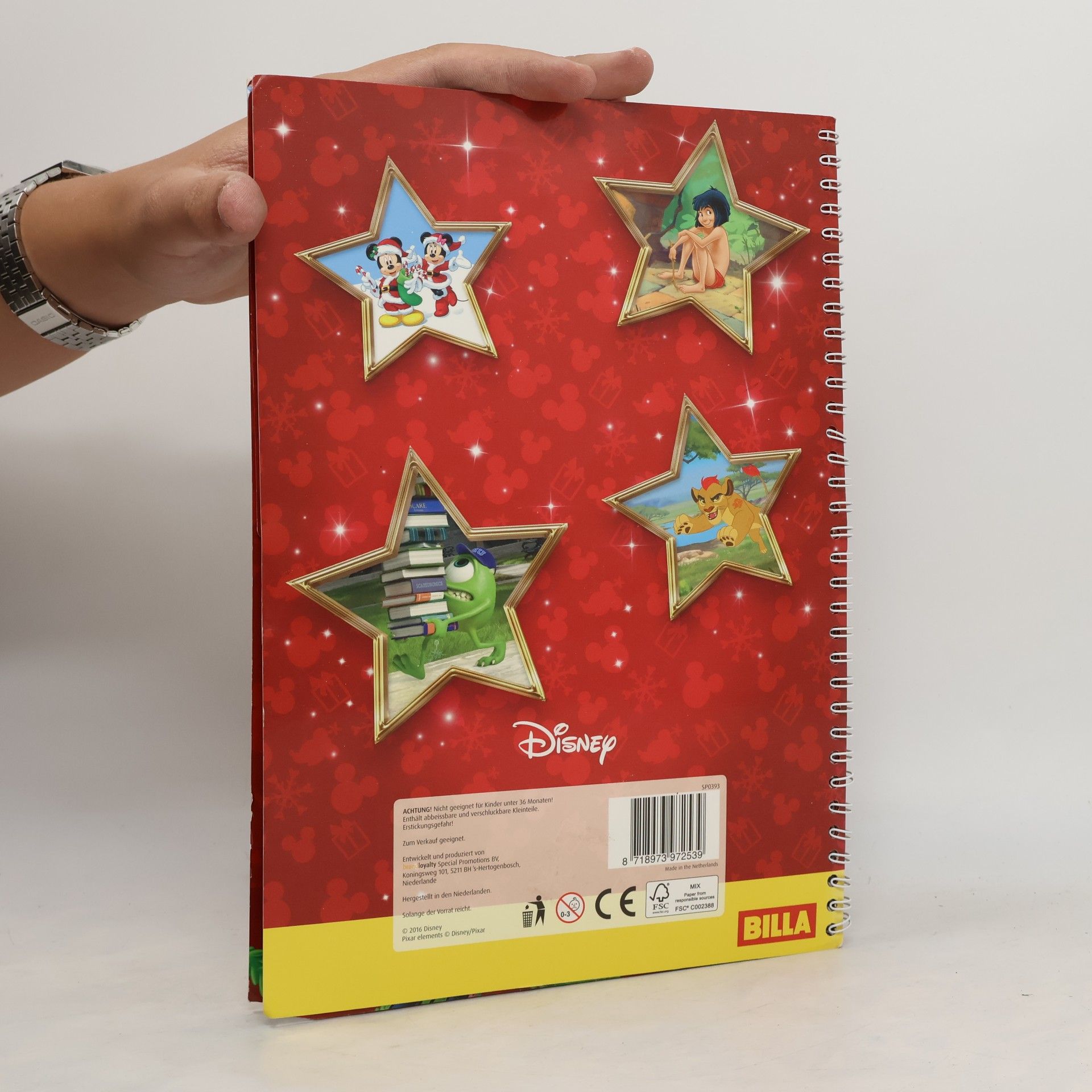 Walt Disney Koch-und Backspass