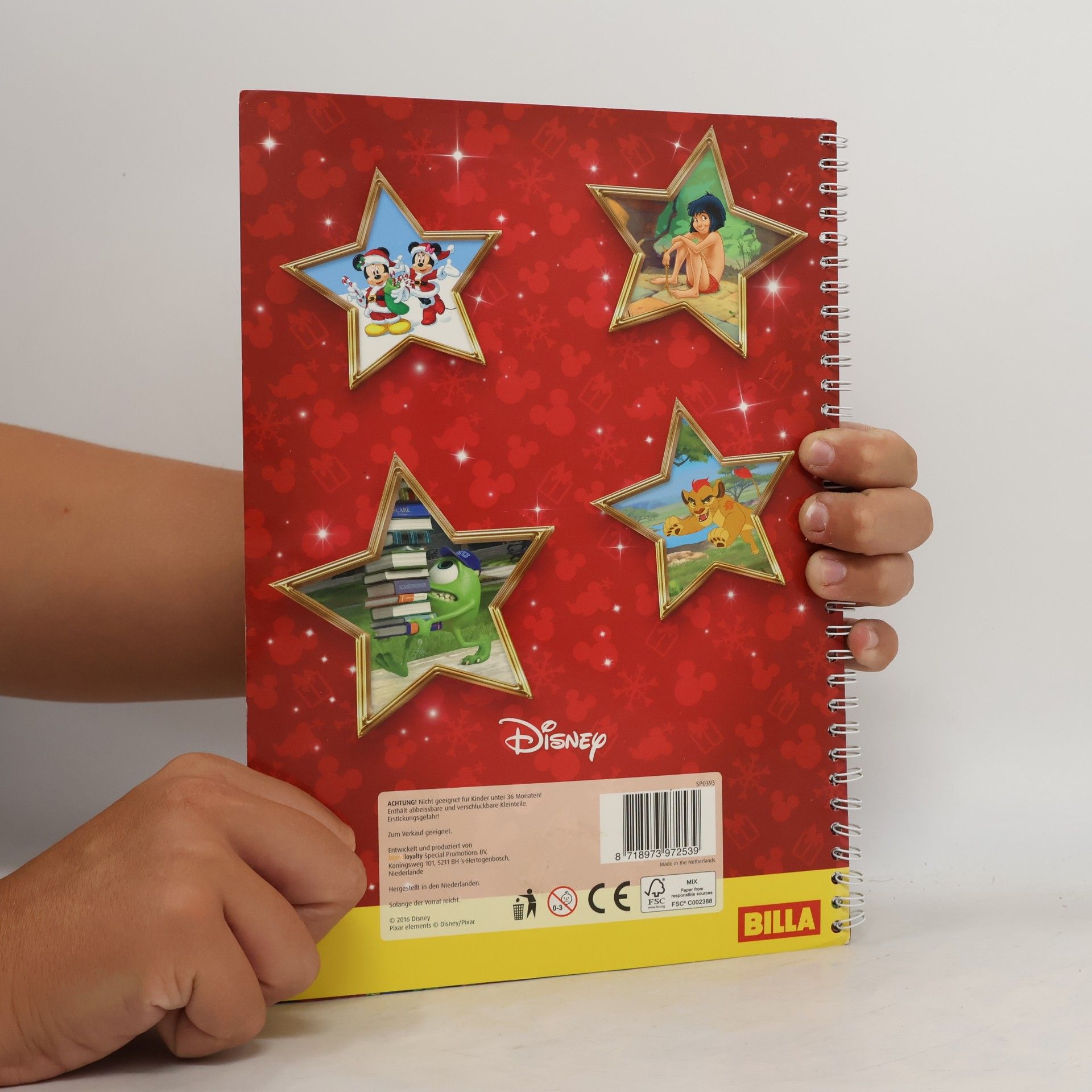 Walt Disney Koch-und Backspass