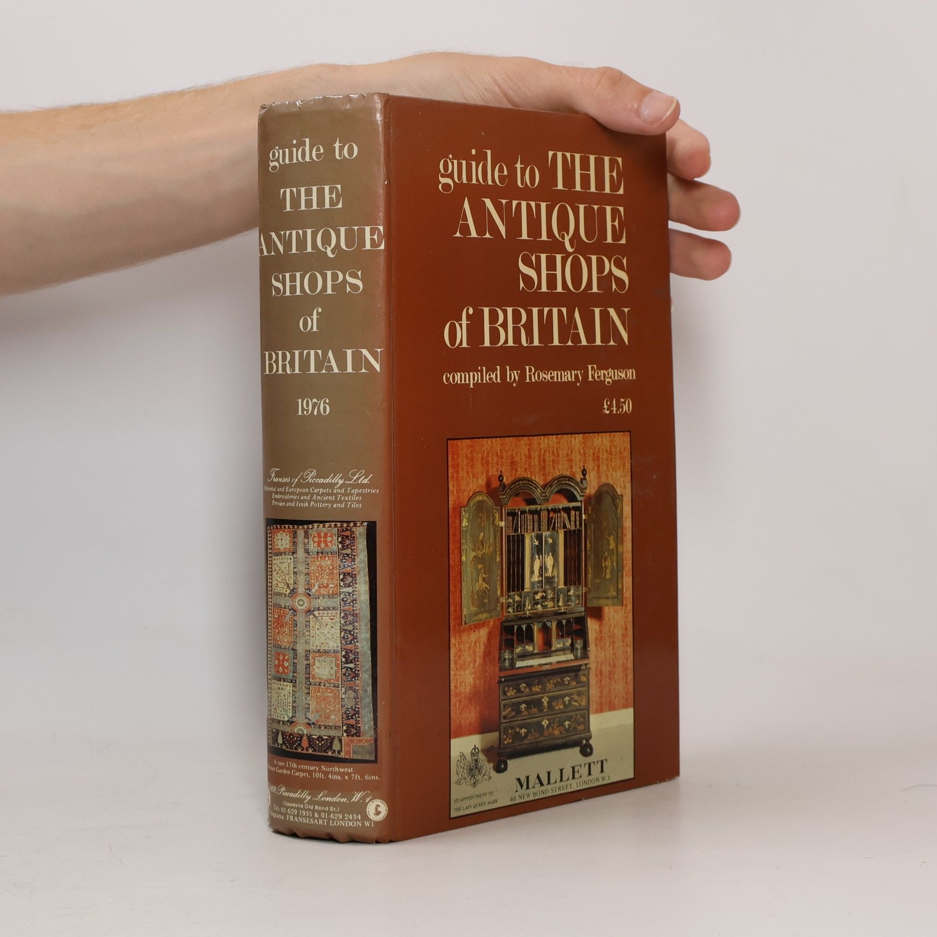 Rosemary Ferguson Guide to the Antique Shops of Britain