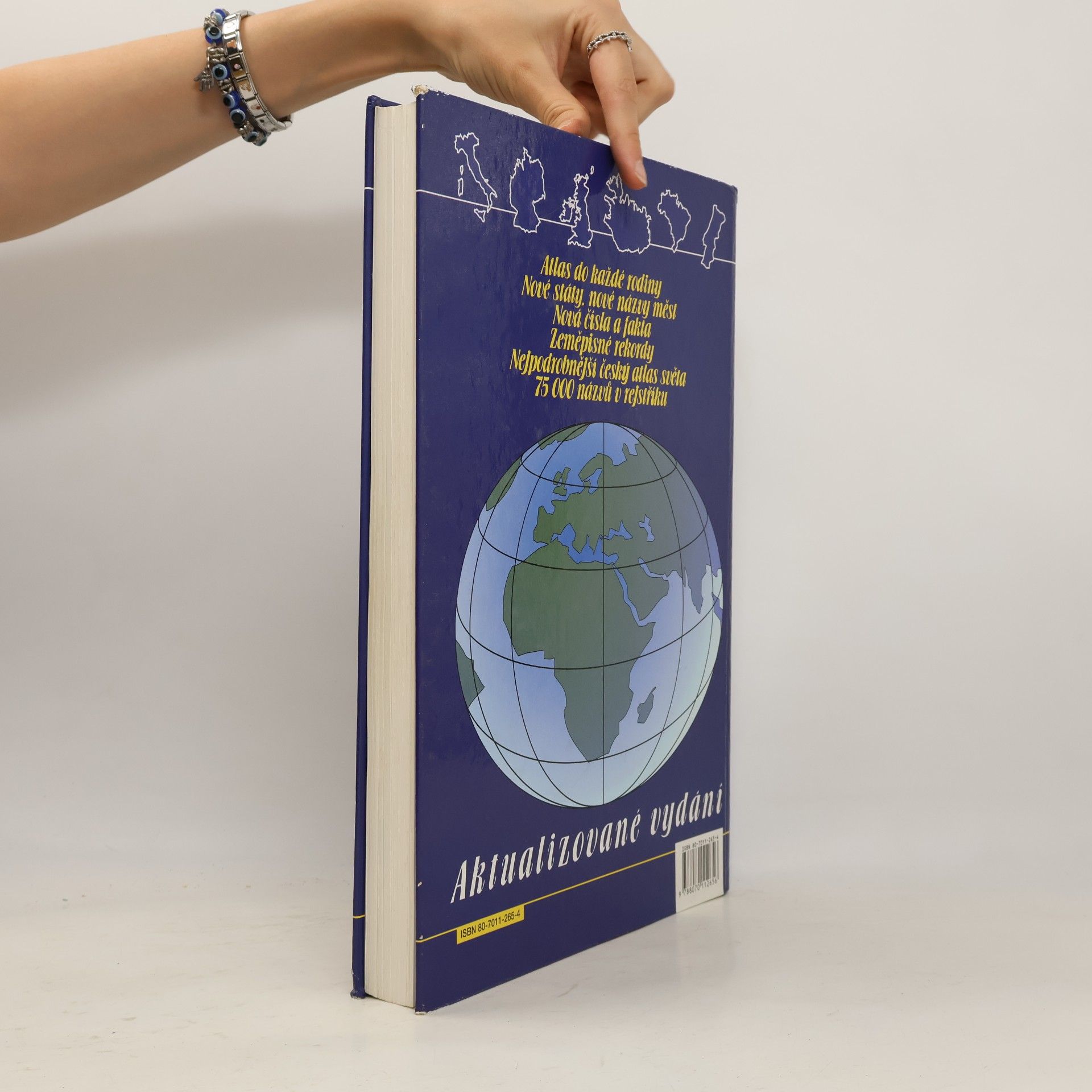 Kolektiv autorů Velký atlas světa