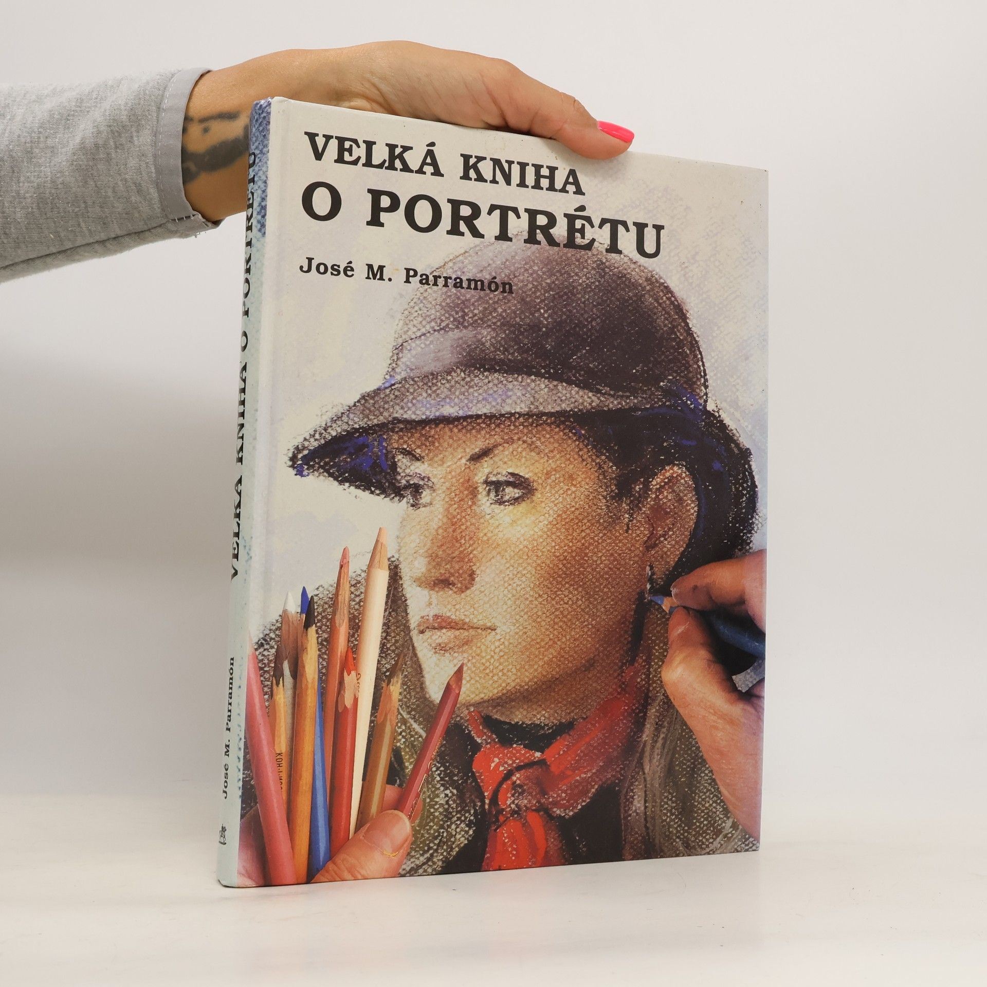José María Parramón Velká kniha o portrétu
