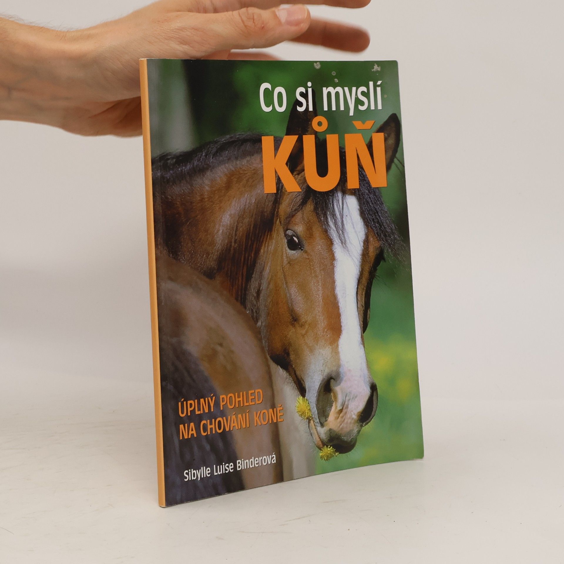 Sibylle Luise Binder Co si myslí kůň : úplný pohled na chování koně