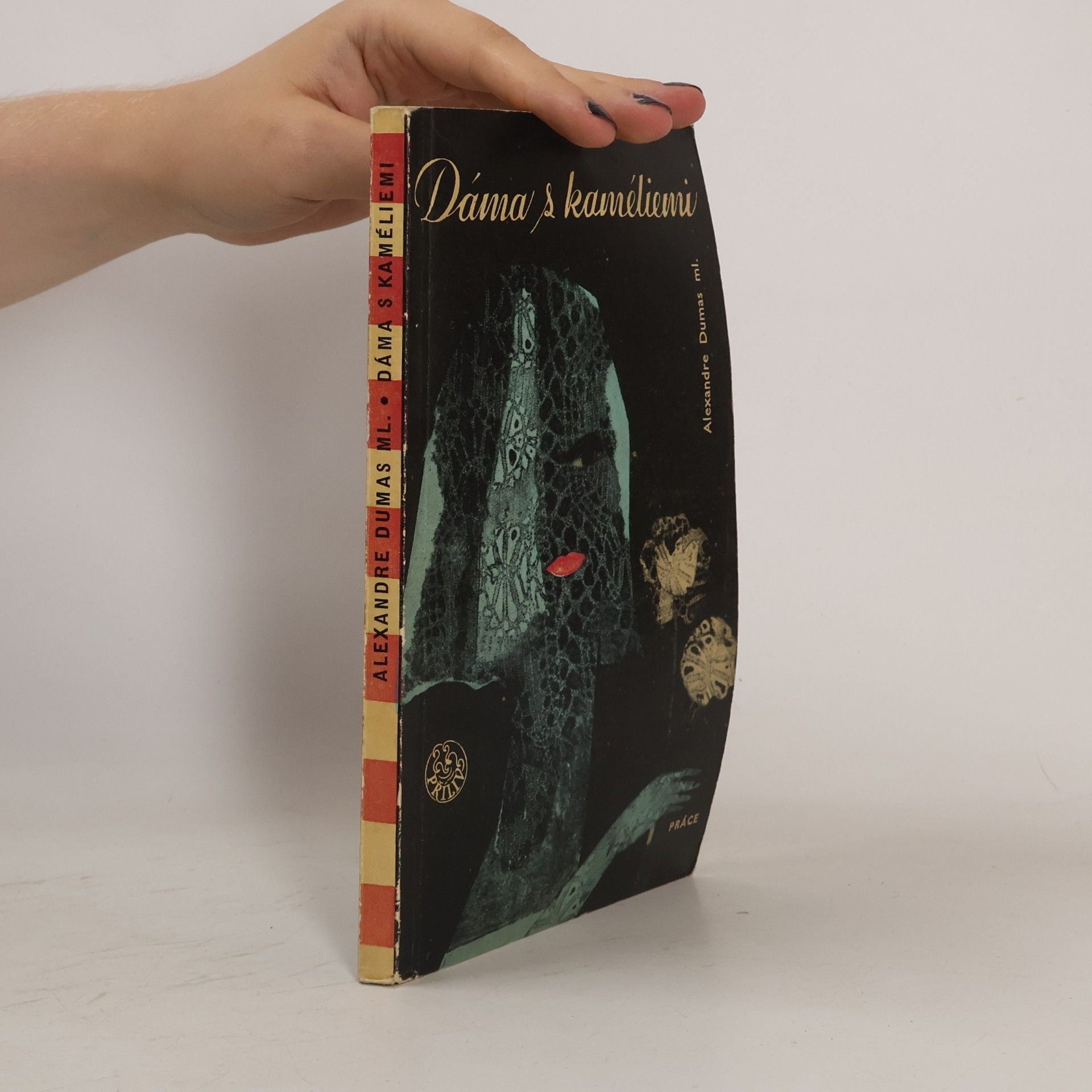 Alexandre Dumas fils Dáma s kaméliemi