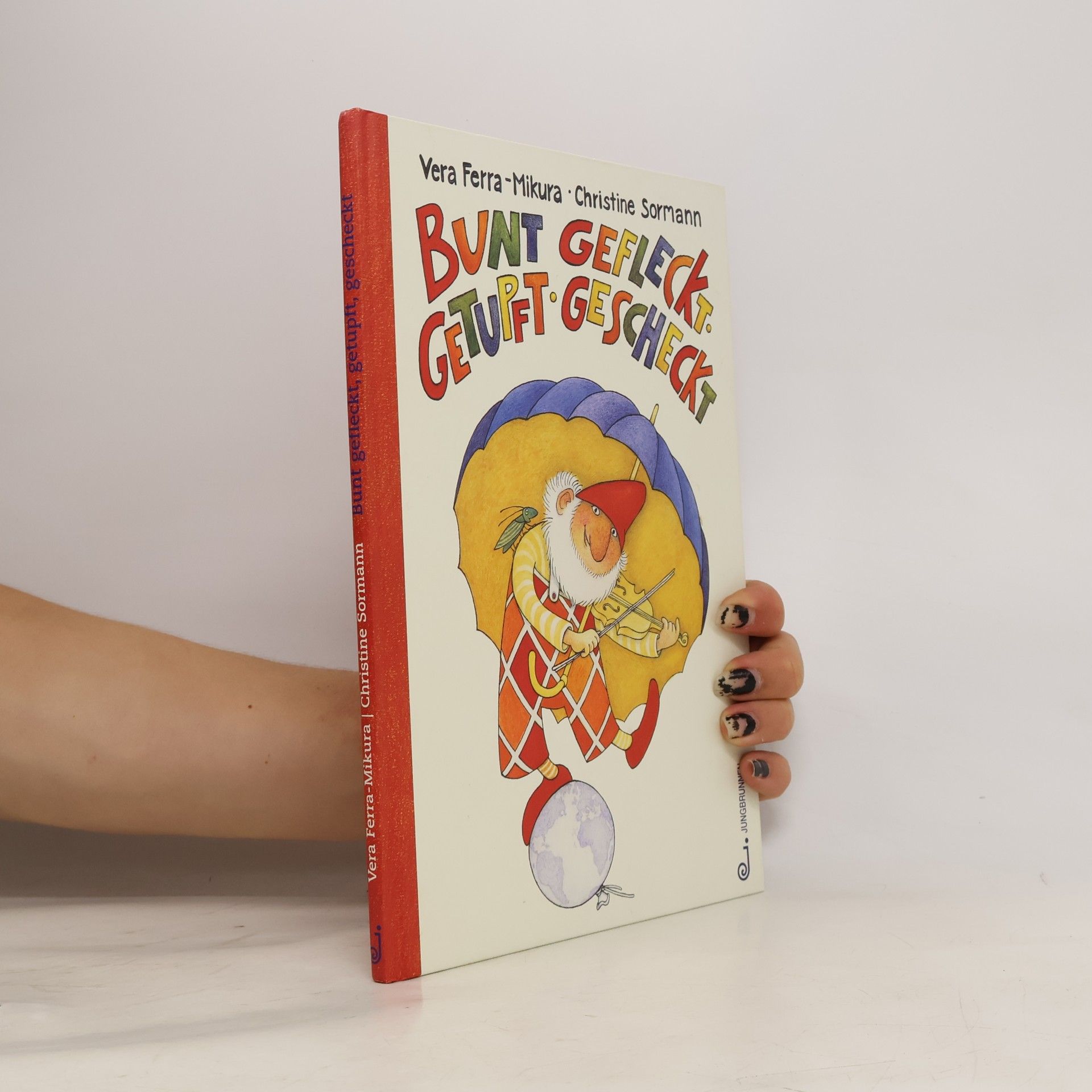 Vera Ferra-Mikura Bunt gefleckt, getupft, gescheckt