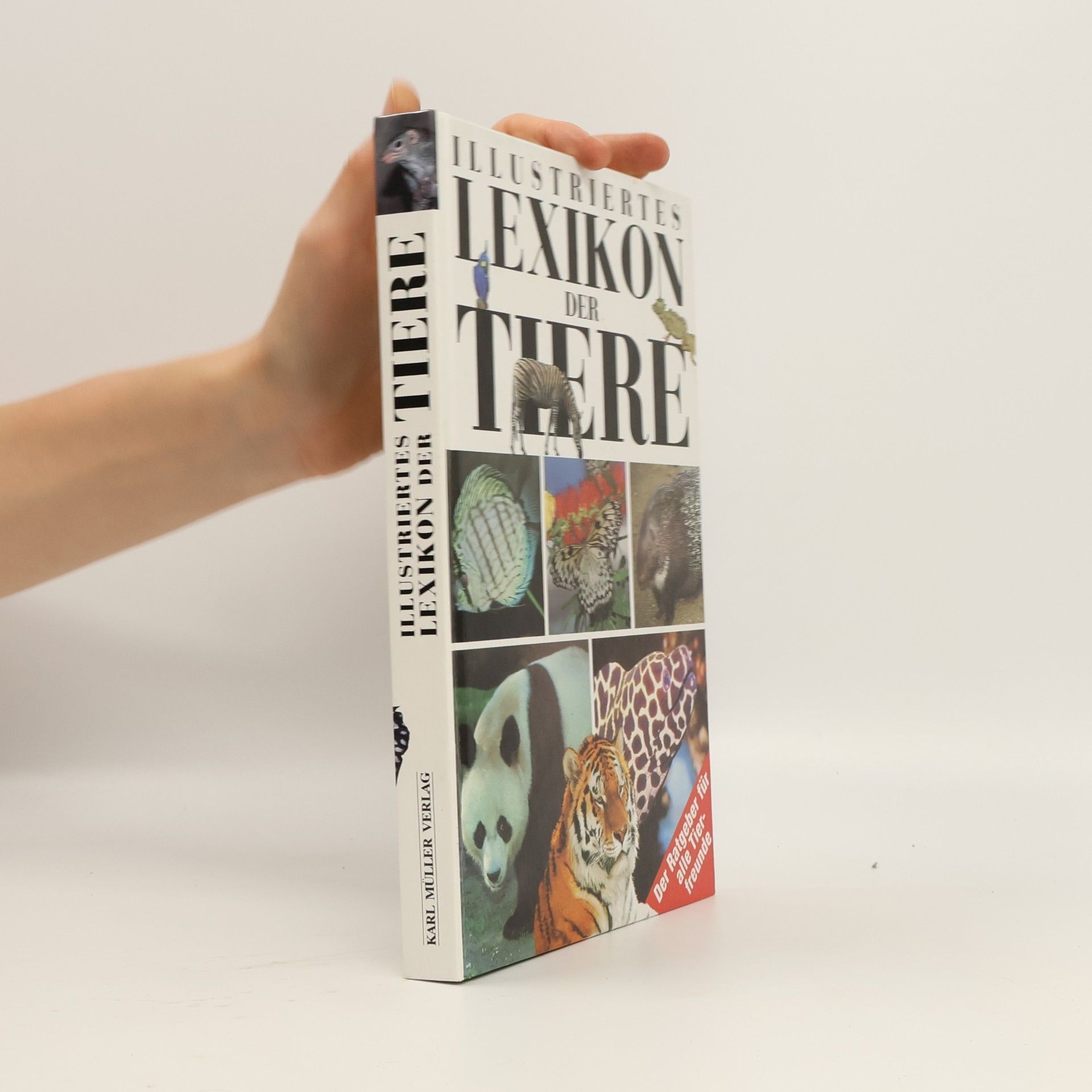 Zdeněk Veselovský Das große farbige Handbuch der Tiere