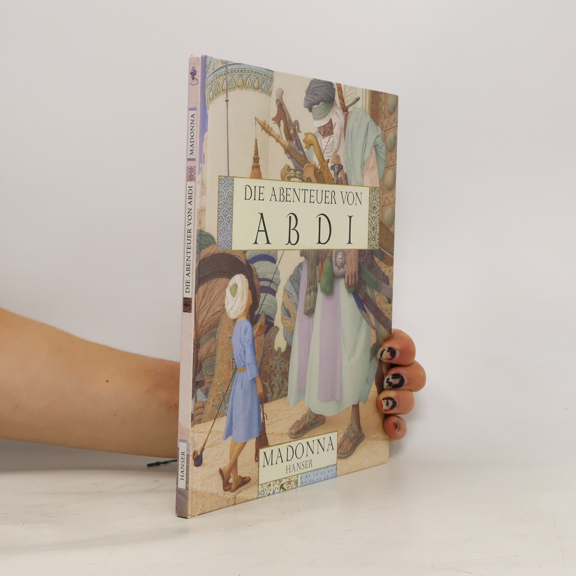 Madonna Die Abenteuer von Abdi