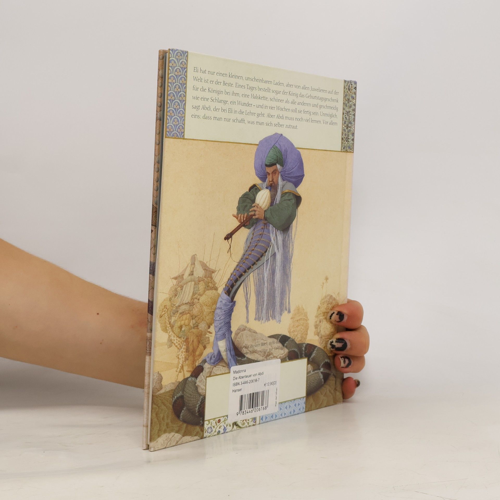 Madonna Die Abenteuer von Abdi