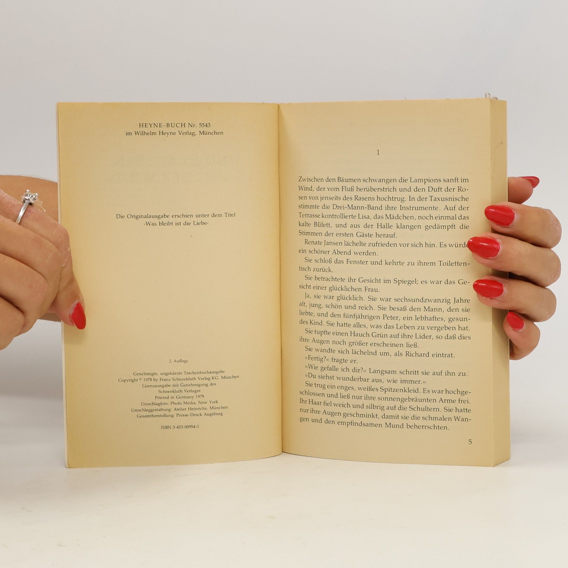 Alexandra Cordes Heyne Bücher: Und draußen sang der Wind