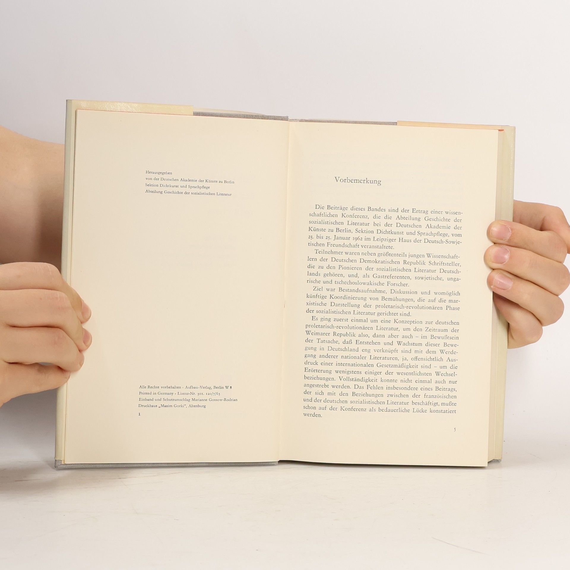 Autorenkollektiv Zur Geschichte der sozialistischen Literatur 1918-1933
