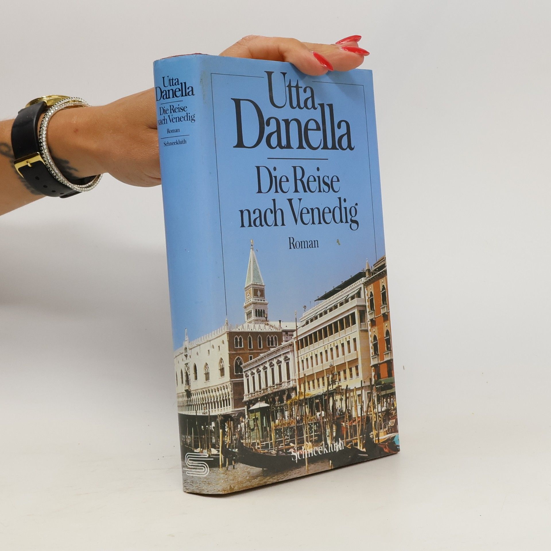 Utta Danella Die Reise nach Venedig