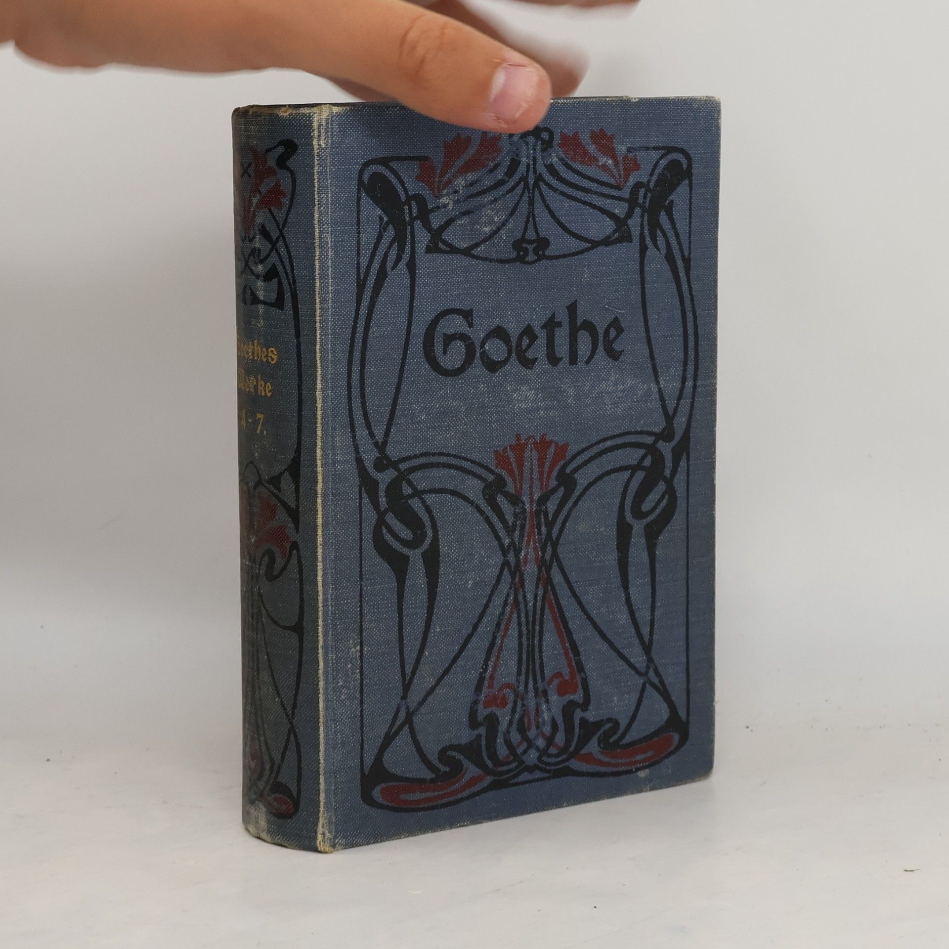 Johann Wolfgang von Goethe Goethes Werke