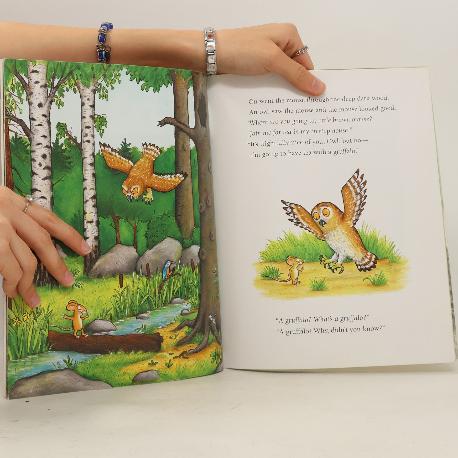 Julia Donaldson The Gruffalo