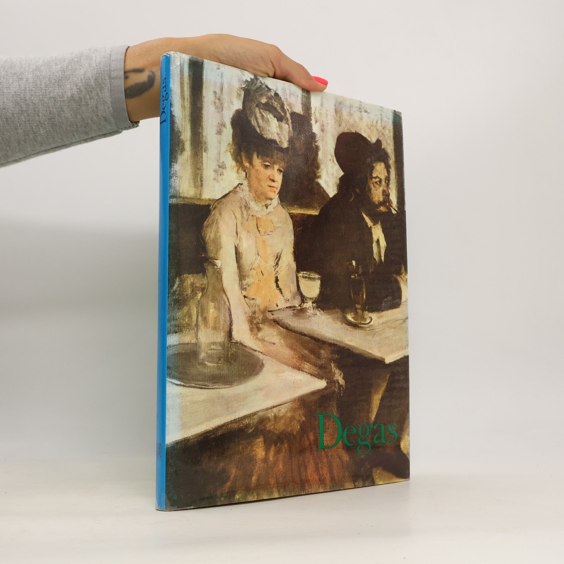 Jacques Lassaigne Degas