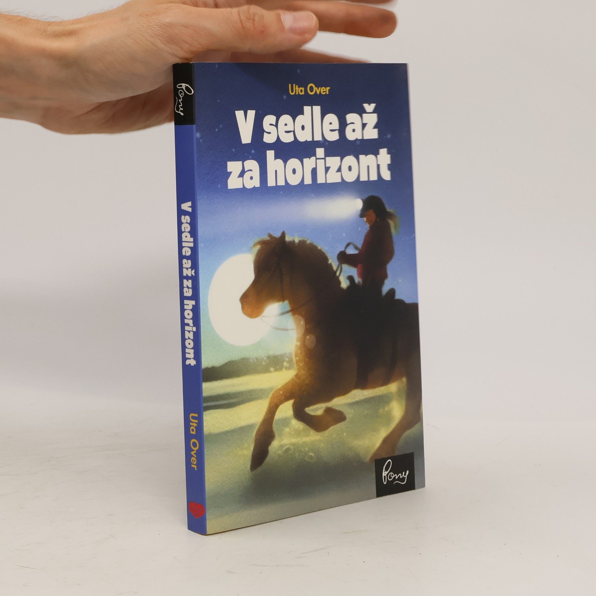 Uta Over V sedle až za horizont