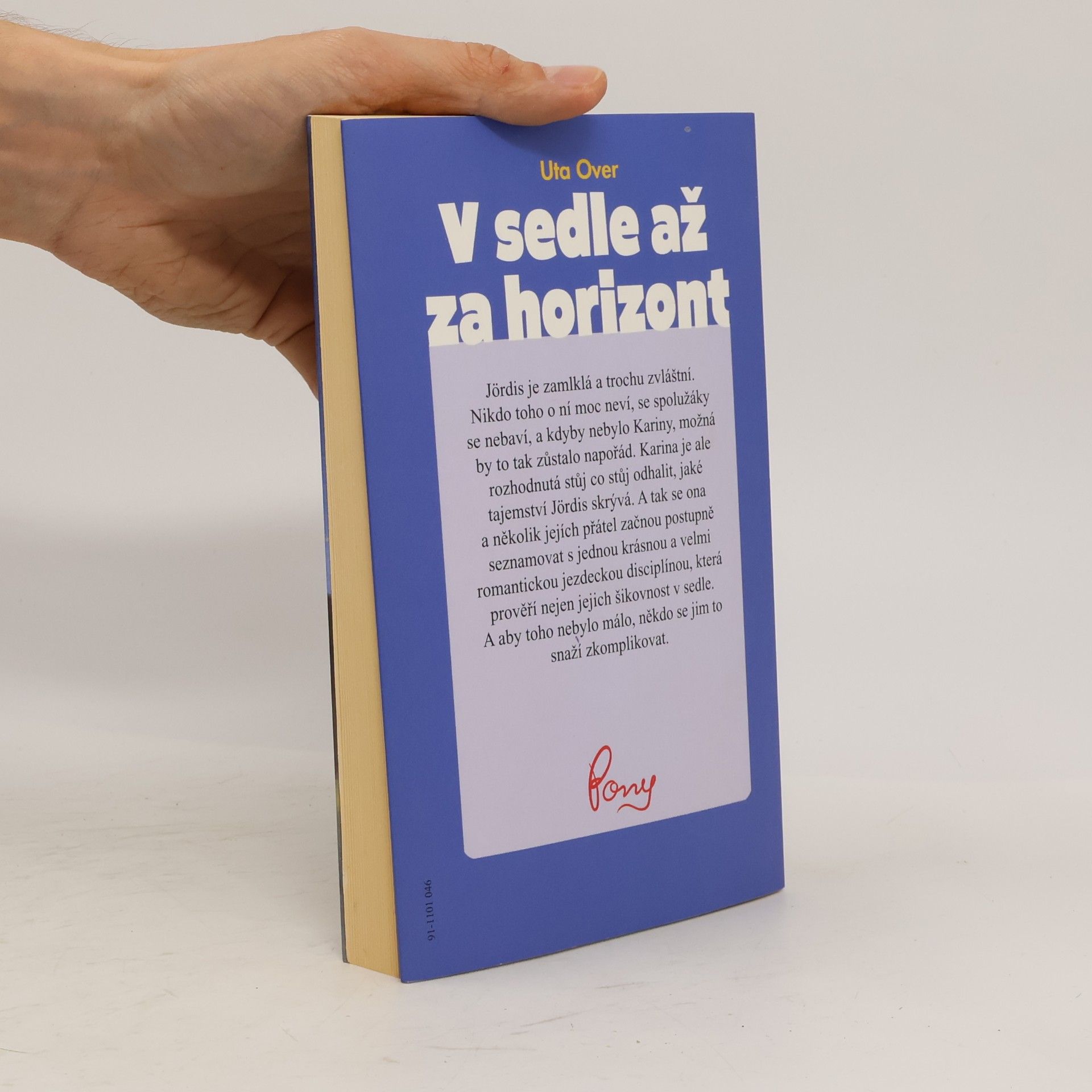 Uta Over V sedle až za horizont