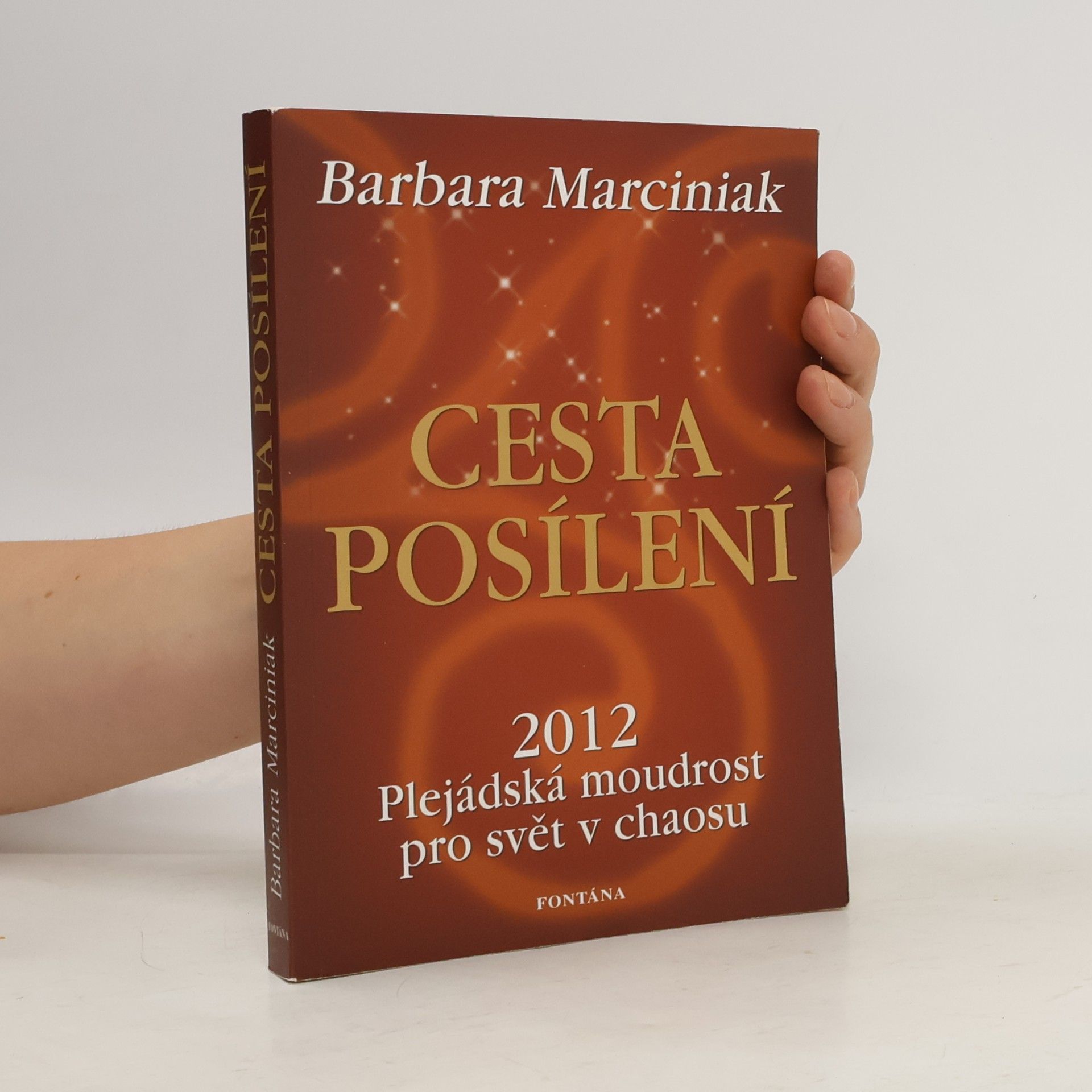 Barbara Marciniak Cesta posílení. Plejádská moudrost pro svět v chaosu