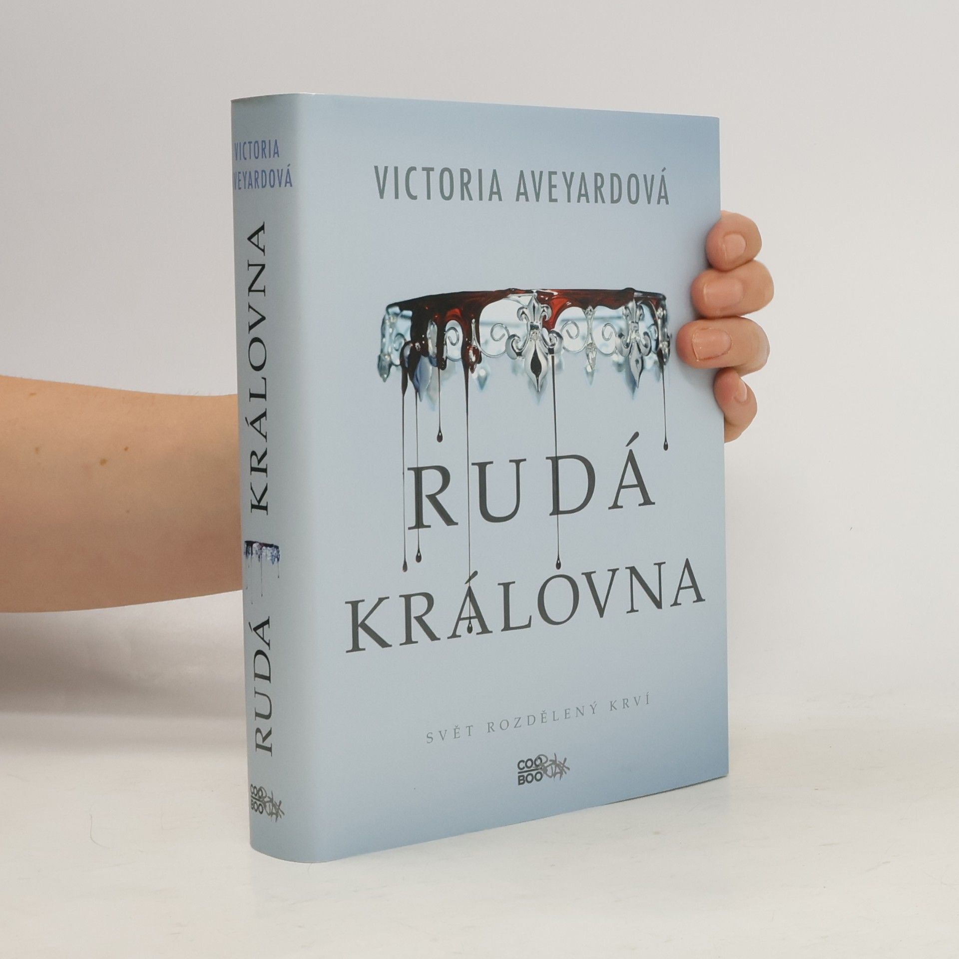 Victoria Aveyard Rudá královna. 1. díl
