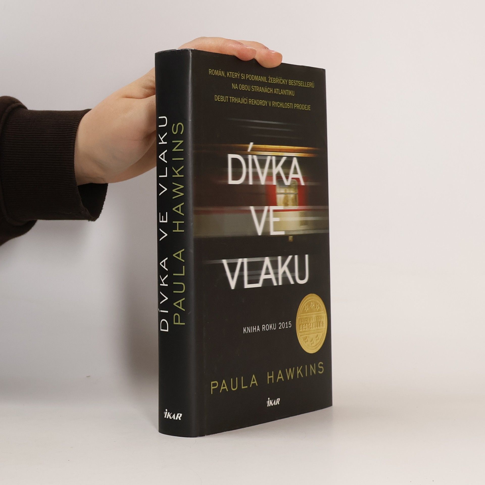 Paula Hawkins Dívka ve vlaku