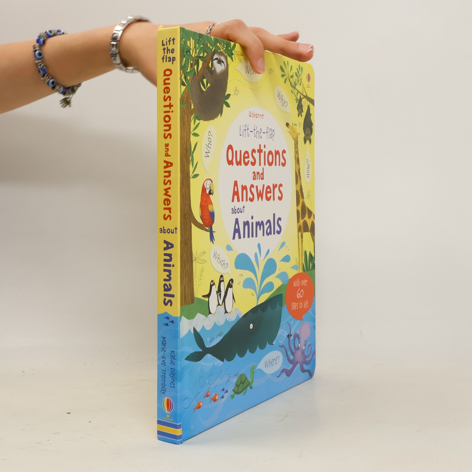 Marie-Eve Tremblay Questions and answers about animals