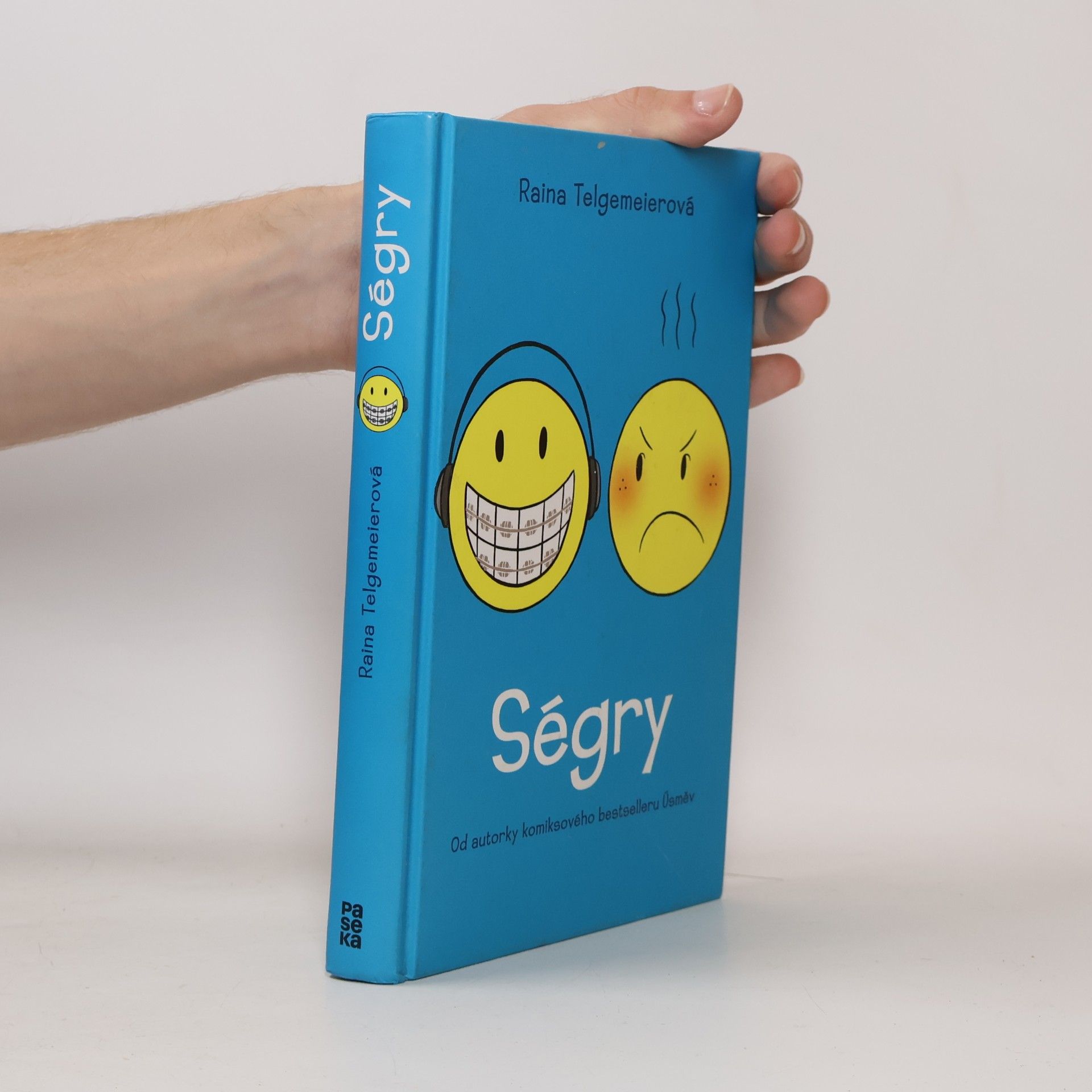 Raina Telgemeier Ségry