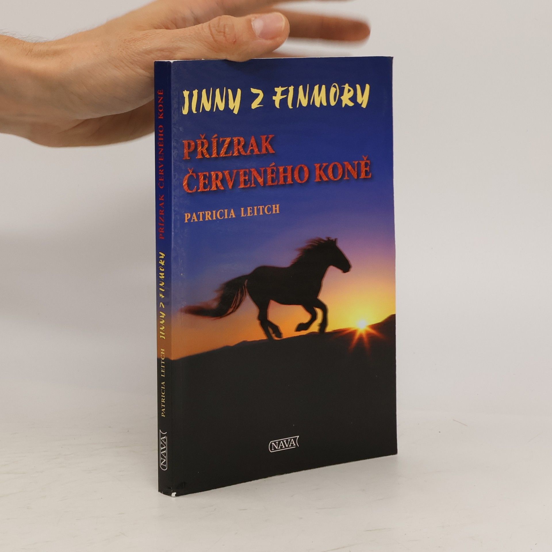 Patricia Leitch Přízrak Červeného koně